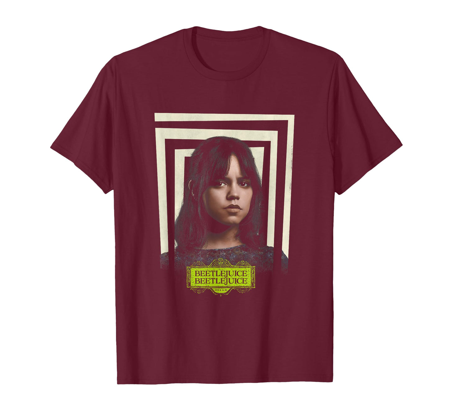Beetlejuice Astrid Deetz Moody Beetlejuice 2 Movie Poster T-Shirt