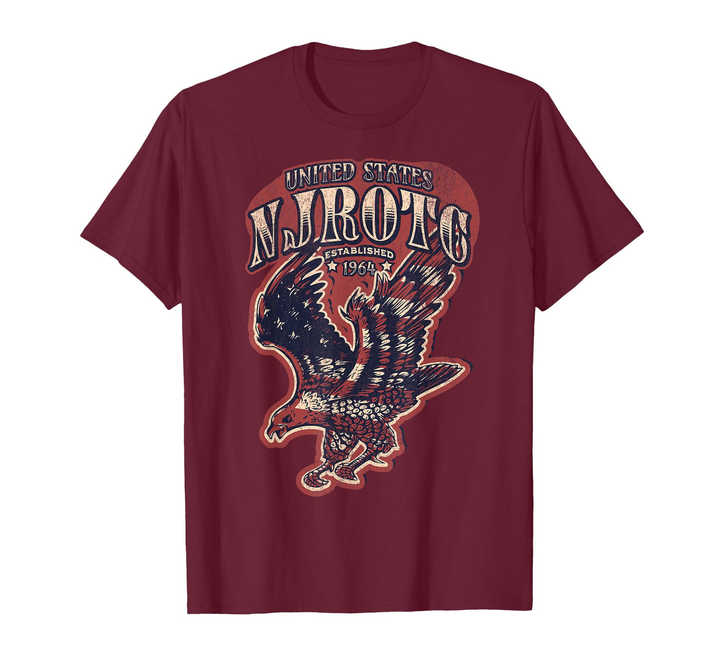 NJROTC Naval Junior ROTC Cadet Military Mens & Boys NJROTC T-Shirt