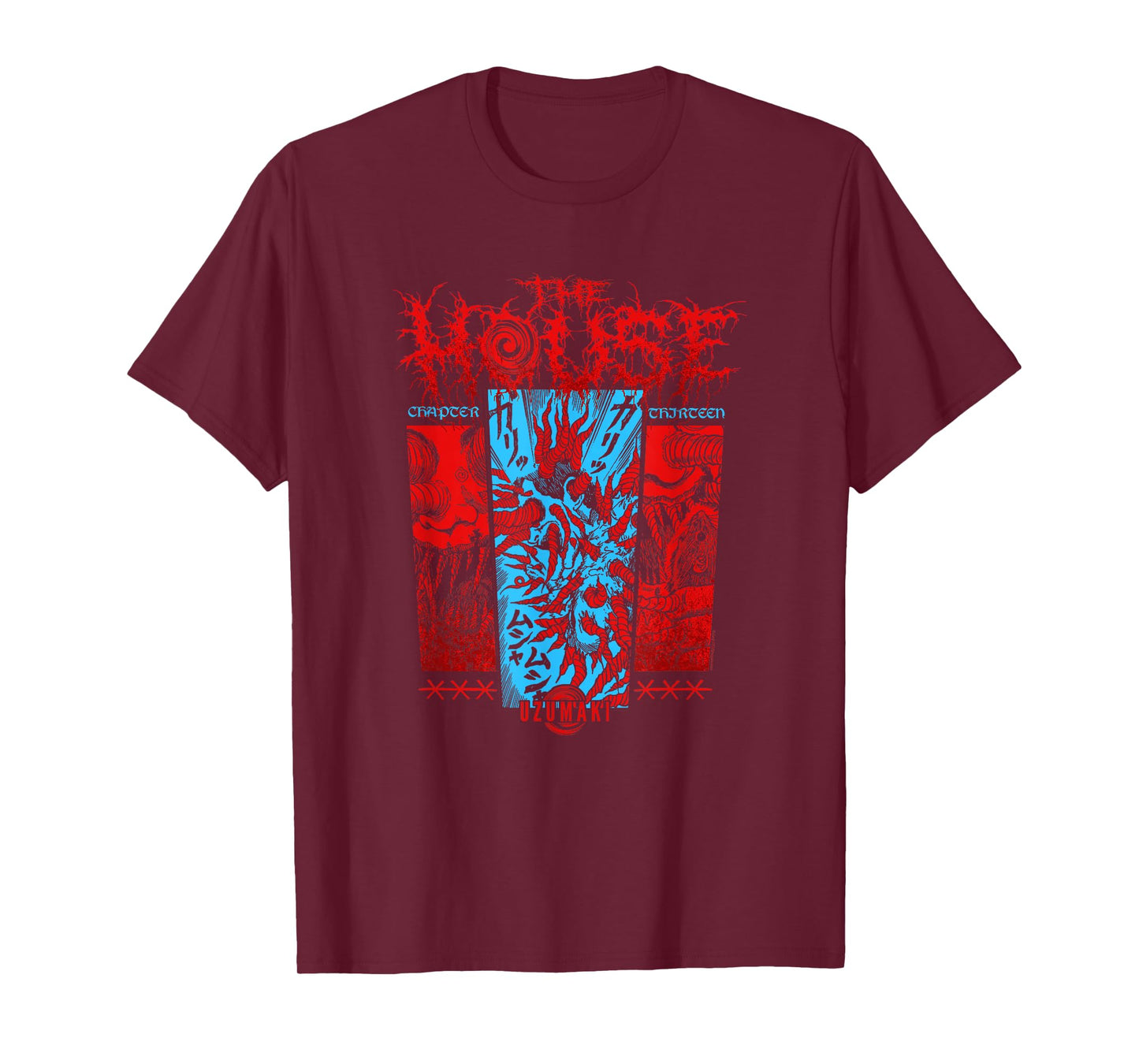 Uzumaki The House Extreme Metal T-Shirt