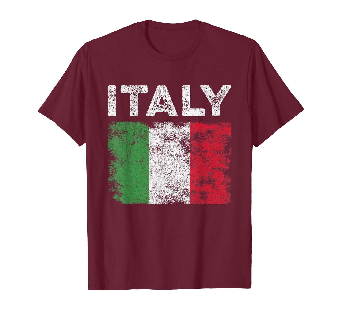 Italy Flag Distressed - Men Women Kids - Italian Flag T-Shirt
