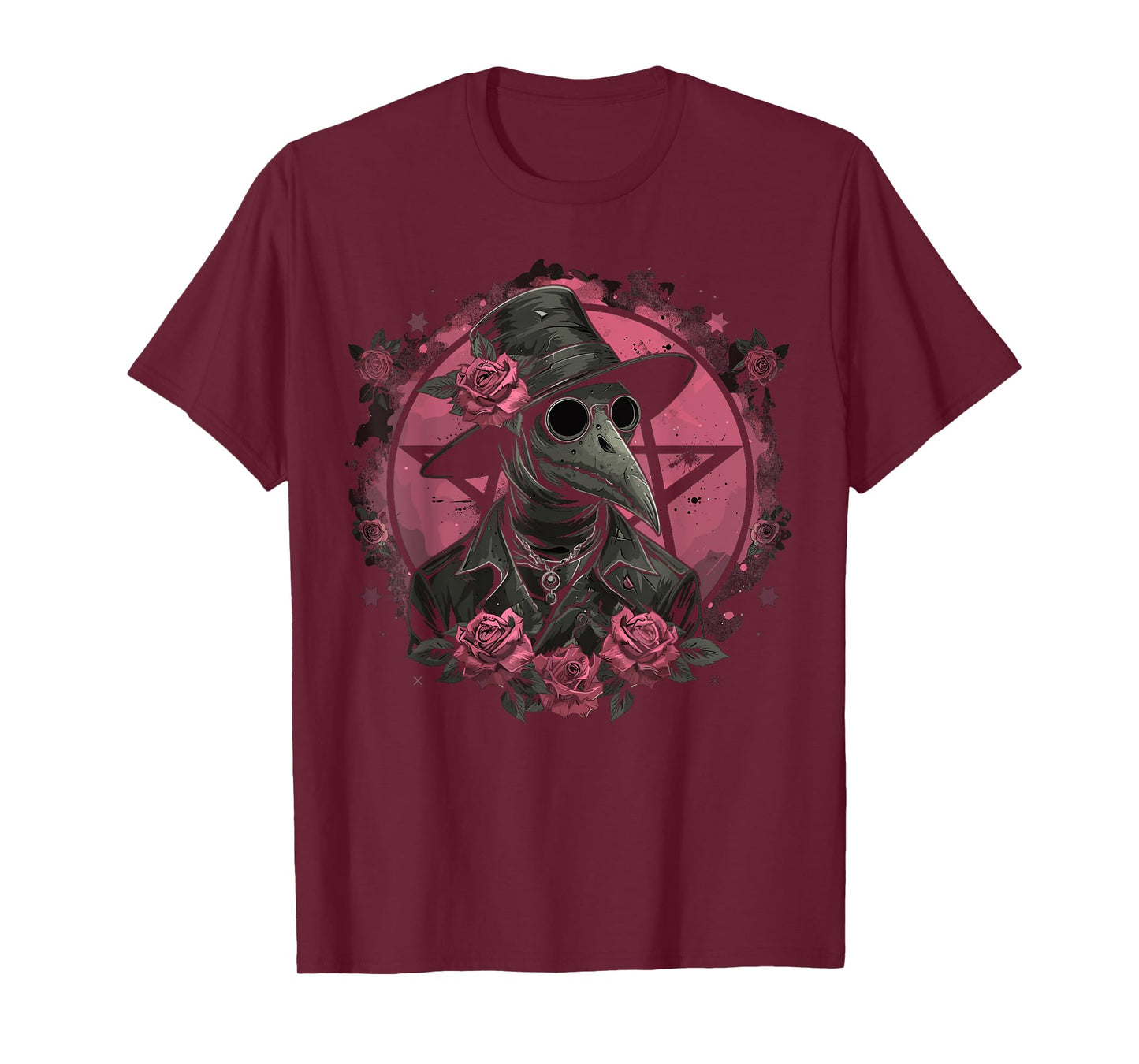 Plague Doctor Kawaii Pastel Goth Cute Creepy Anime Aesthetic T-Shirt