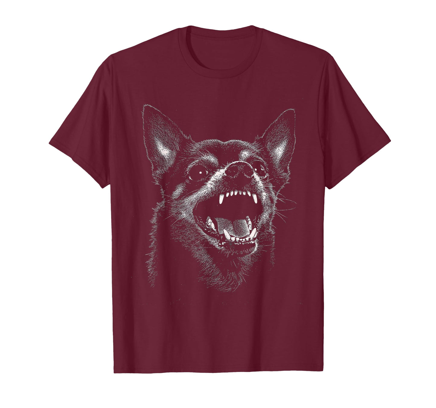 Dog Barking Chihuahua T-Shirt