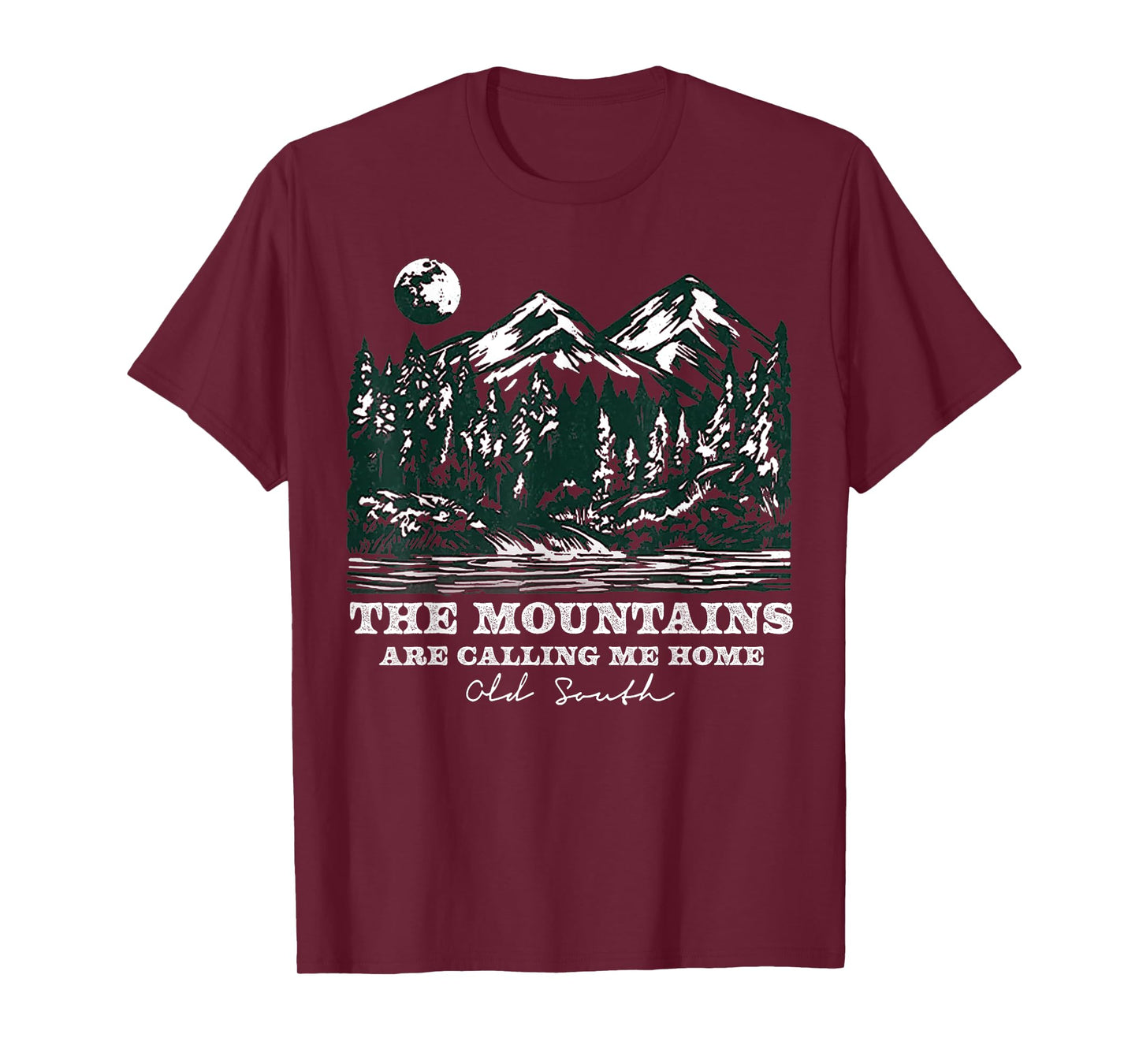 The Mountains Are Calling Me Home T-Shirt
