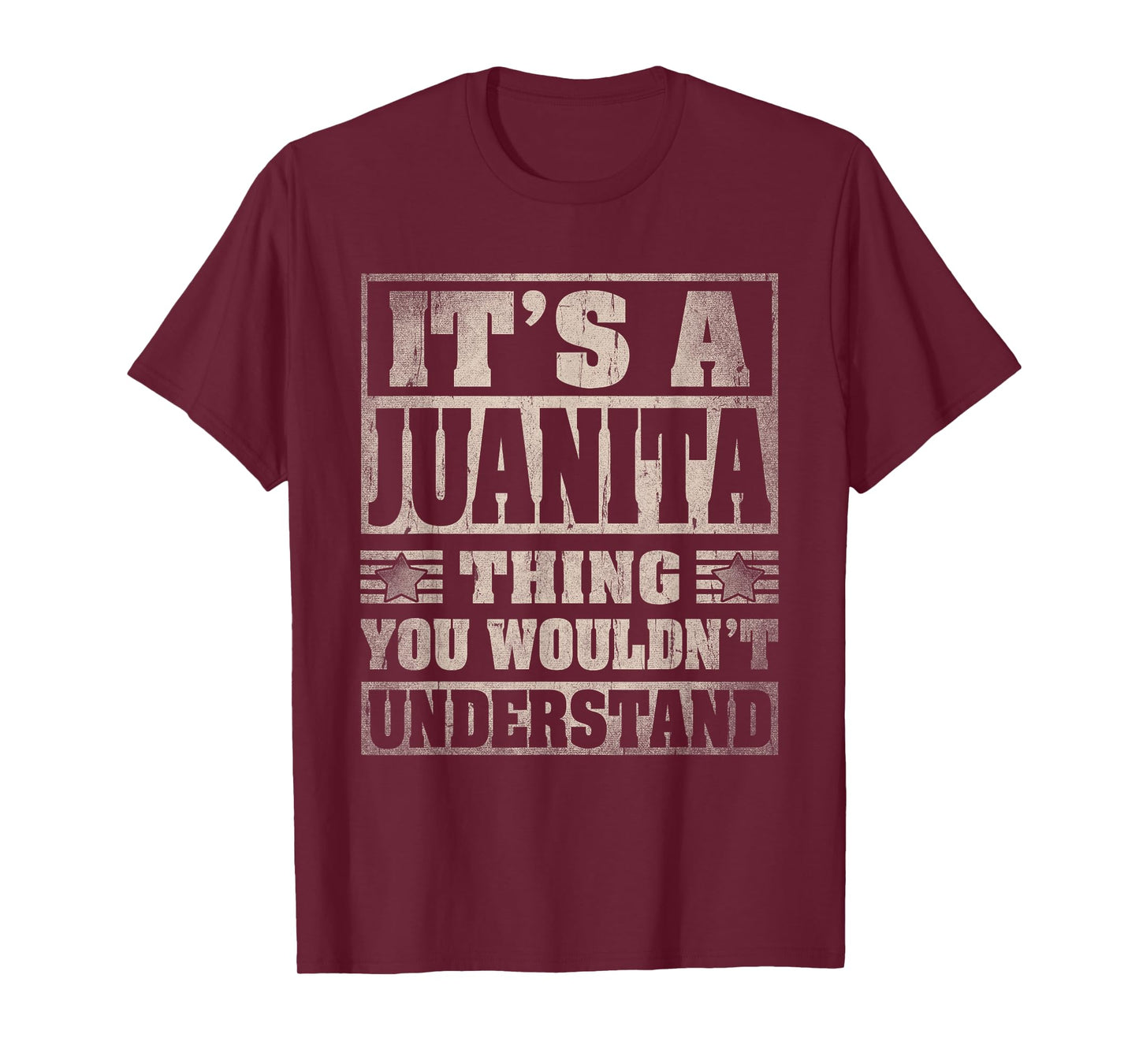 Juanita First Name Shirt It's A Juanita Thing T-Shirt