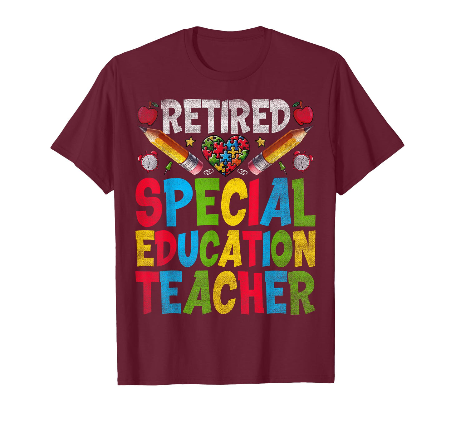 Retired Special Education Teacher - SPED Teacher Retirement T-Shirt