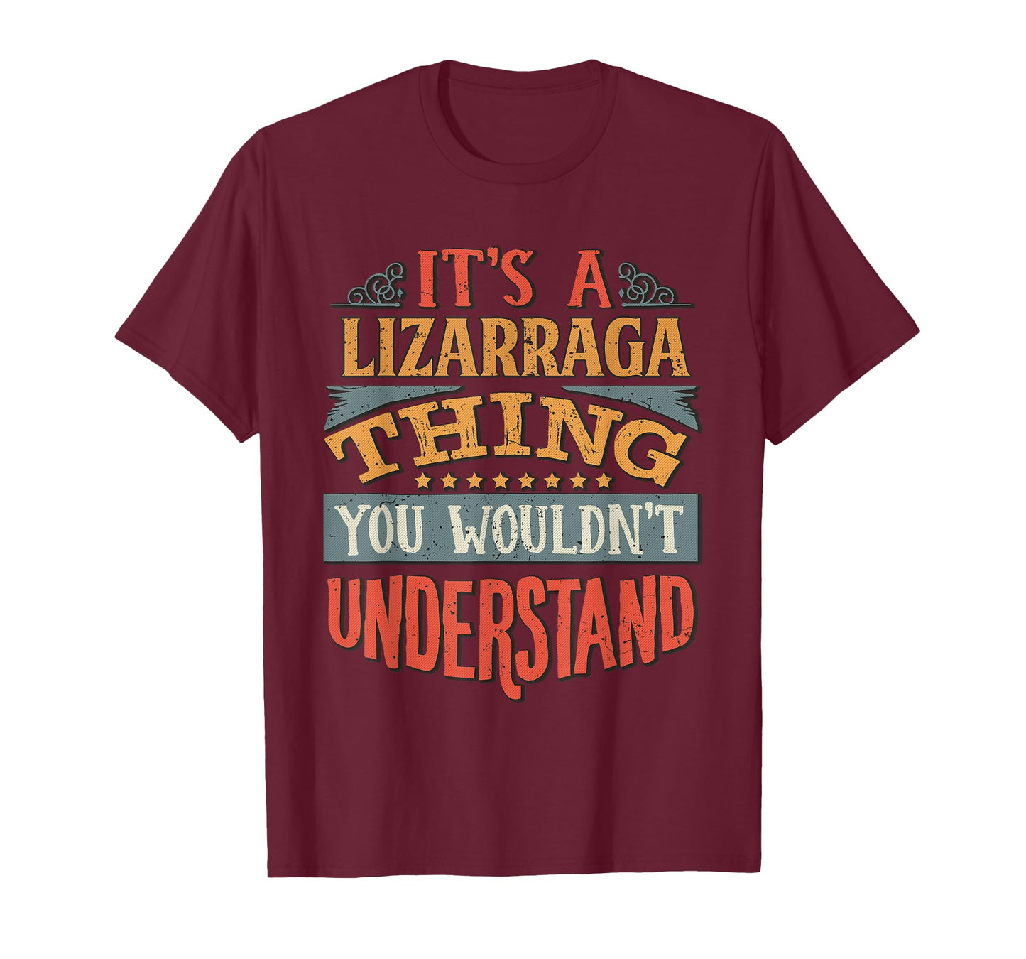 Lizarraga Name T-Shirt