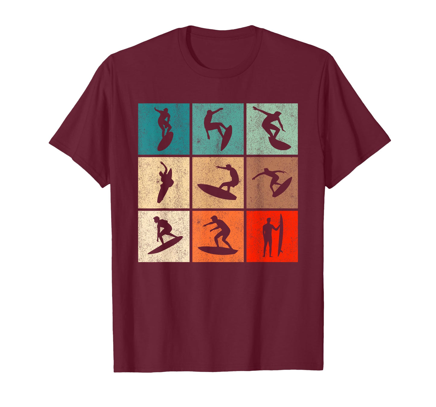 Surf Retro Surfing Vintage Surfers Surfer T-Shirt