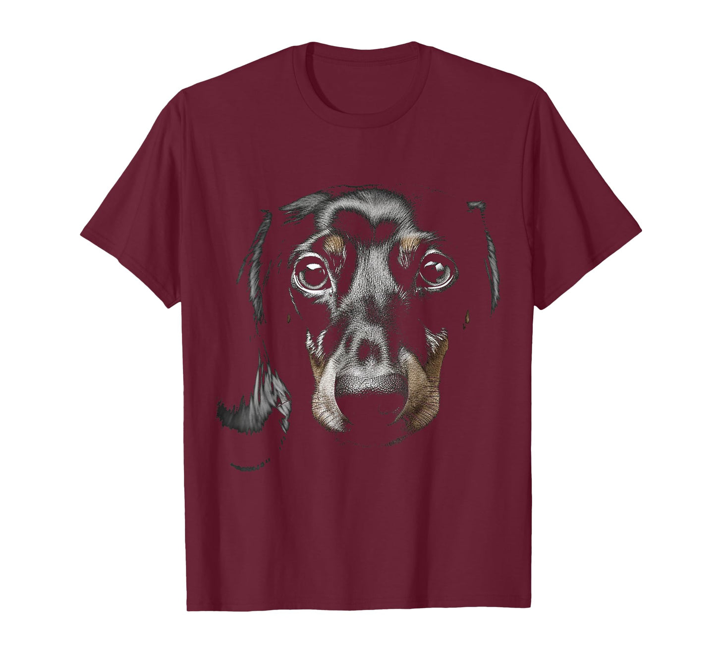 Dachshund Motif Pet Illustration Dog Dachshund Men Women Kids T-Shirt