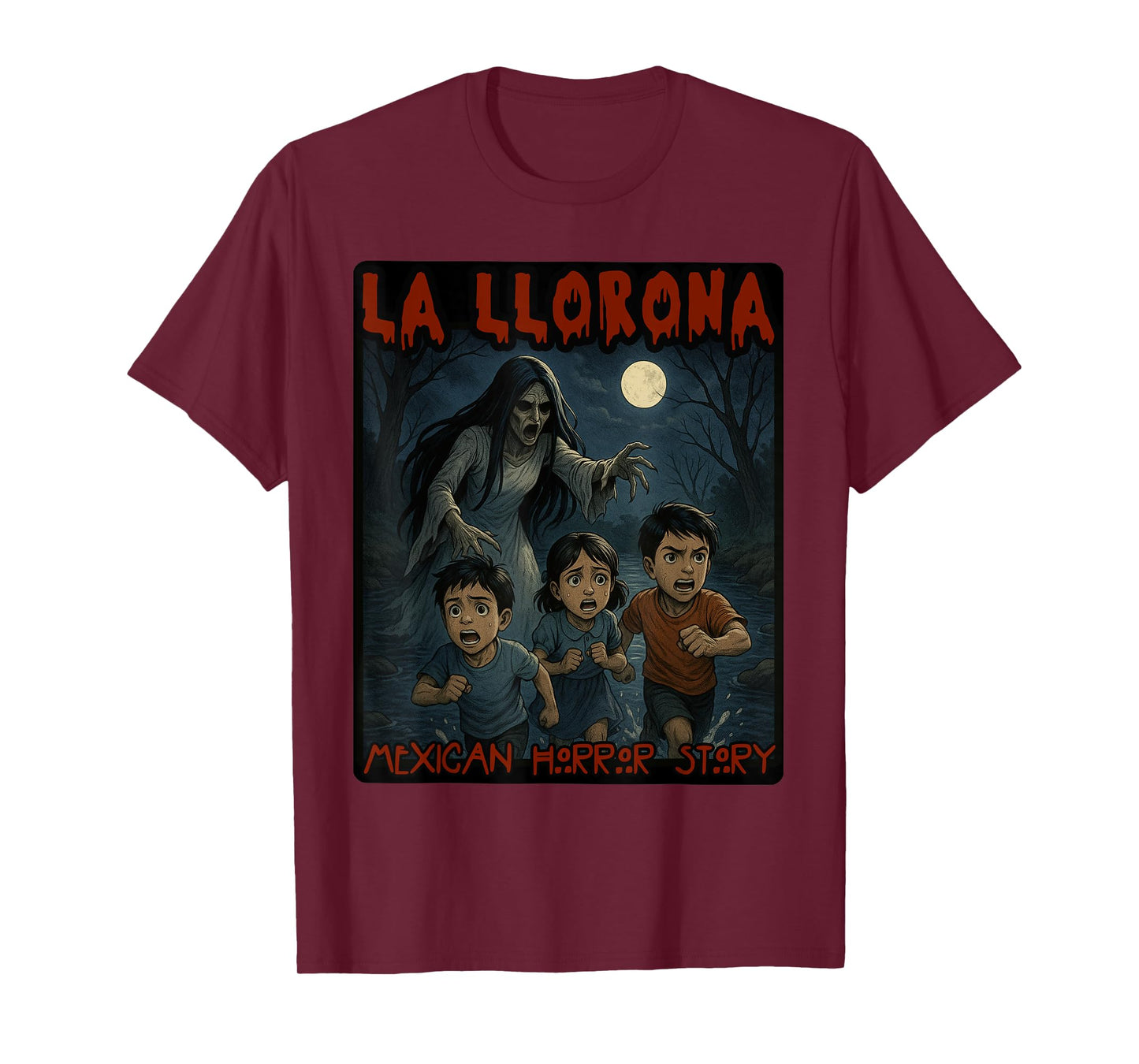 La llorona Mexican Awesome Spanish Halloween T-Shirt