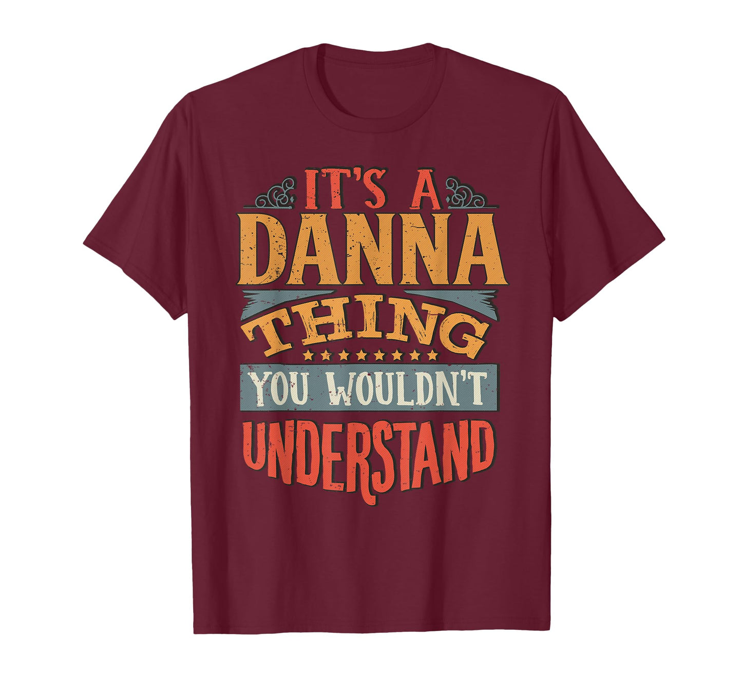 Danna Name T-Shirt