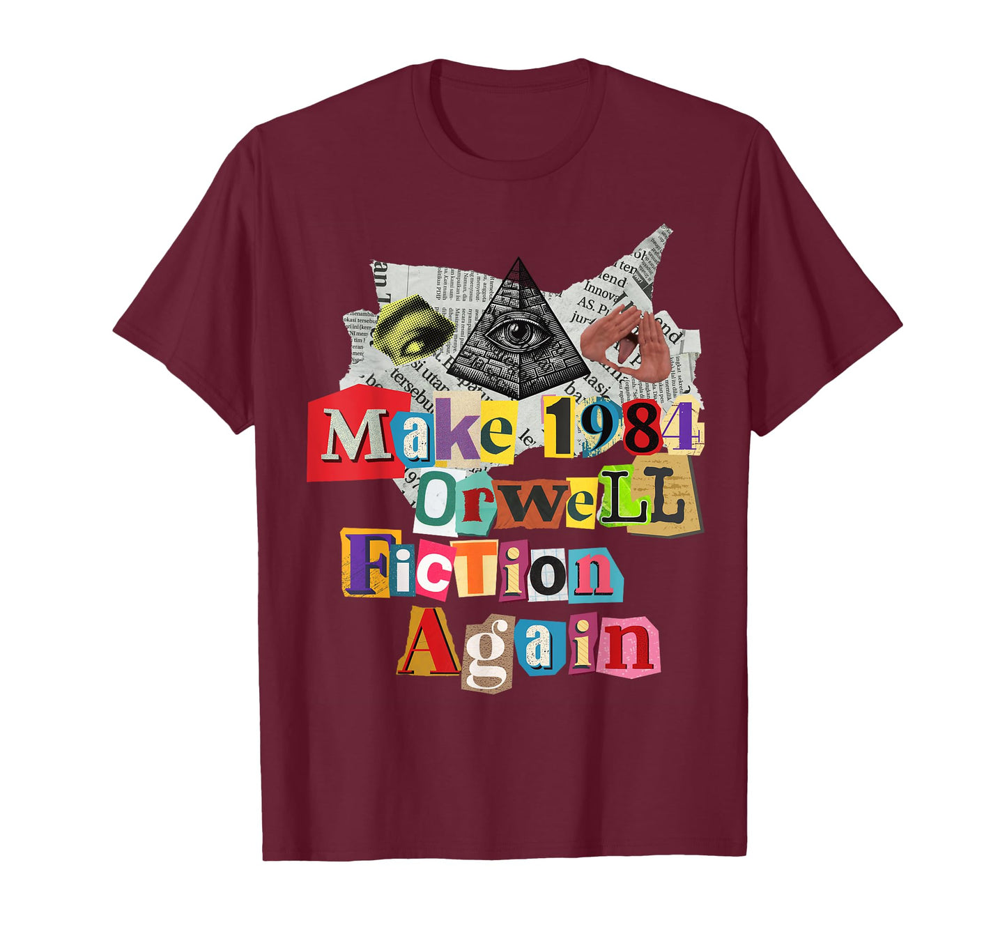 Make 1984 Fiction Again T-Shirt
