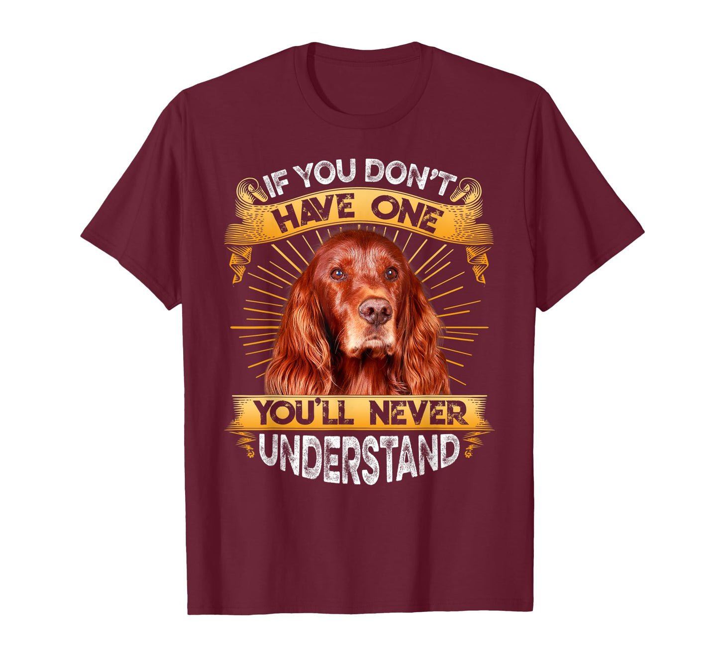 If You Don't Have One Irish Setter Funny T-Shirt
