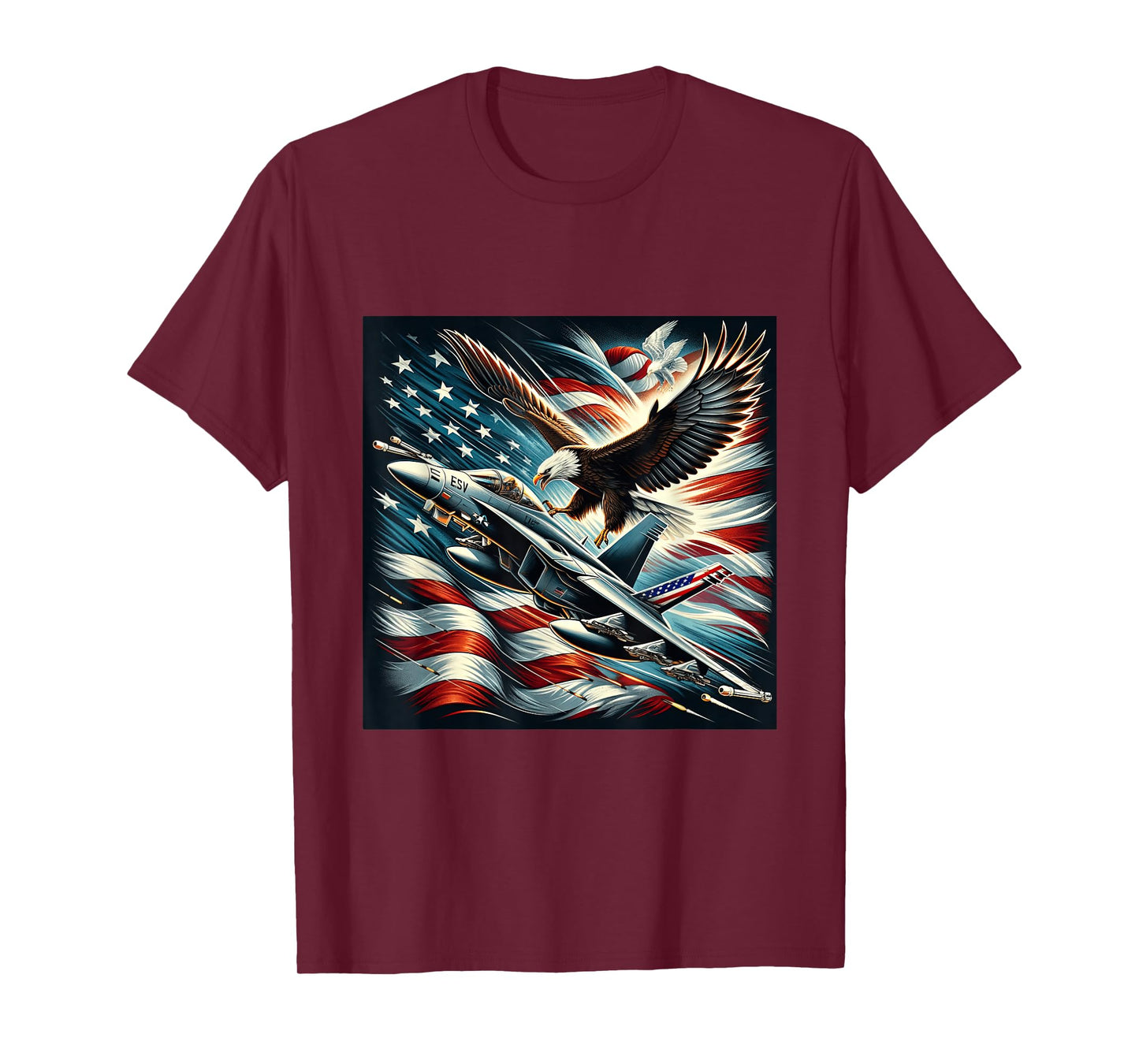 F18 F/A-18 Super Hornet Fighter Jet Naval Aviation Pilot T-Shirt