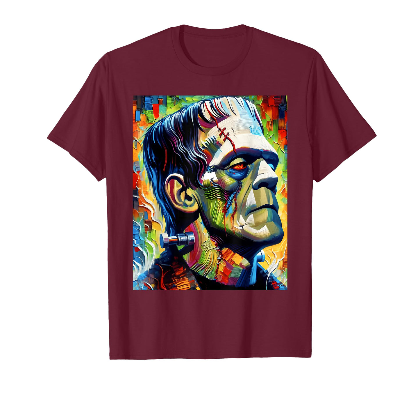 Frankenstein Monster And Bride Halloween Matching Couple T-Shirt