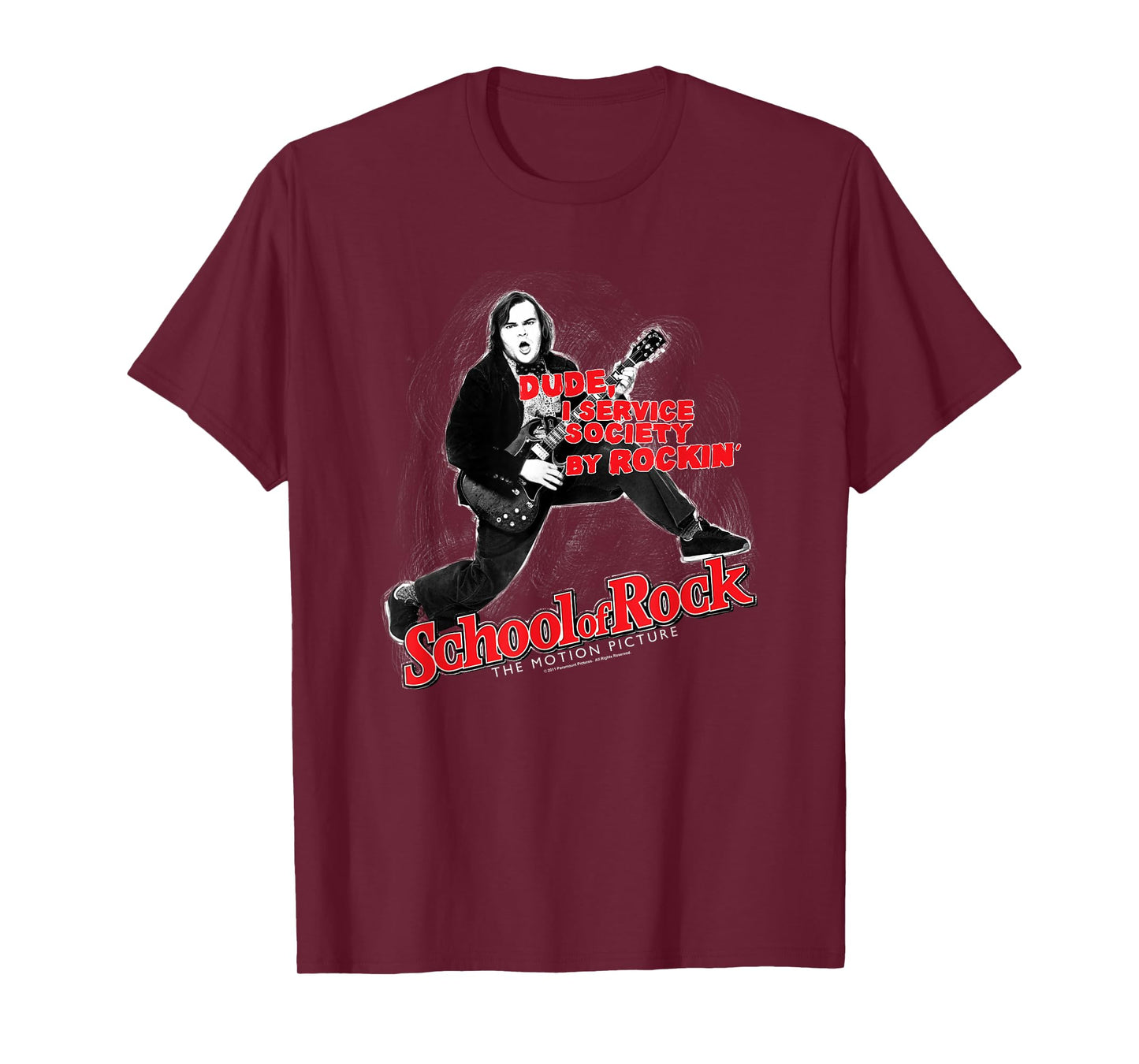 School of Rock Rockin T-Shirt