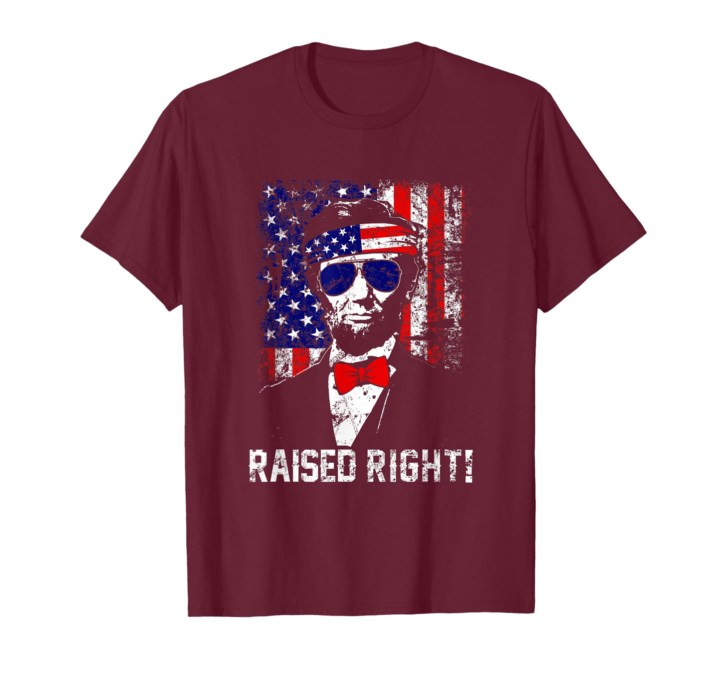 Abe Lincoln t shirt | Republican tshirt | Raised Right shirt T-Shirt