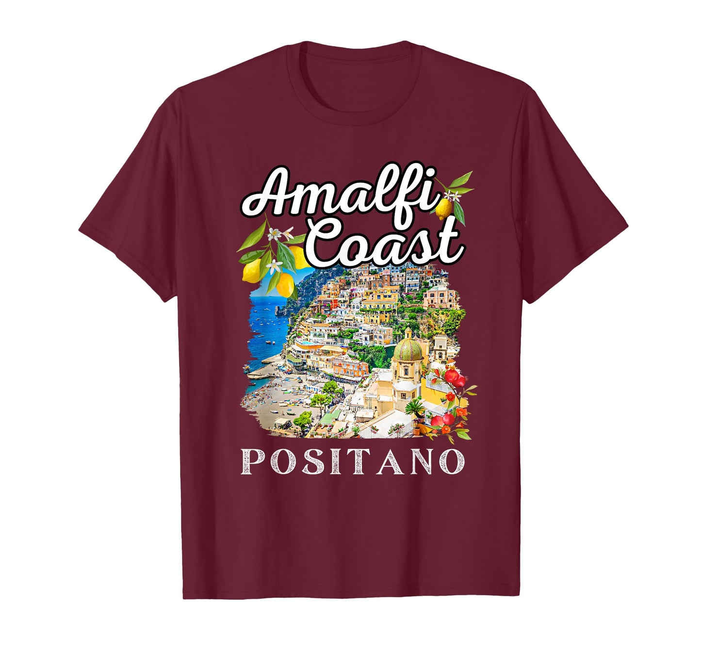 Italy Positano Amalfi Coast Positano T-Shirt