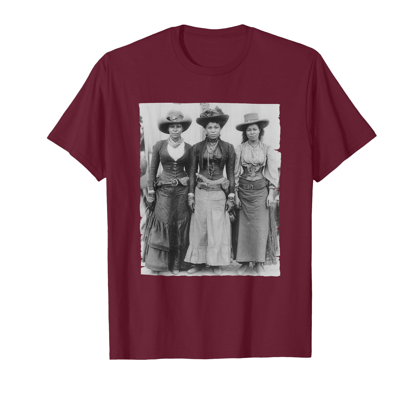 Melanin Cowgirls Black History Month African Melanin Pride T-Shirt