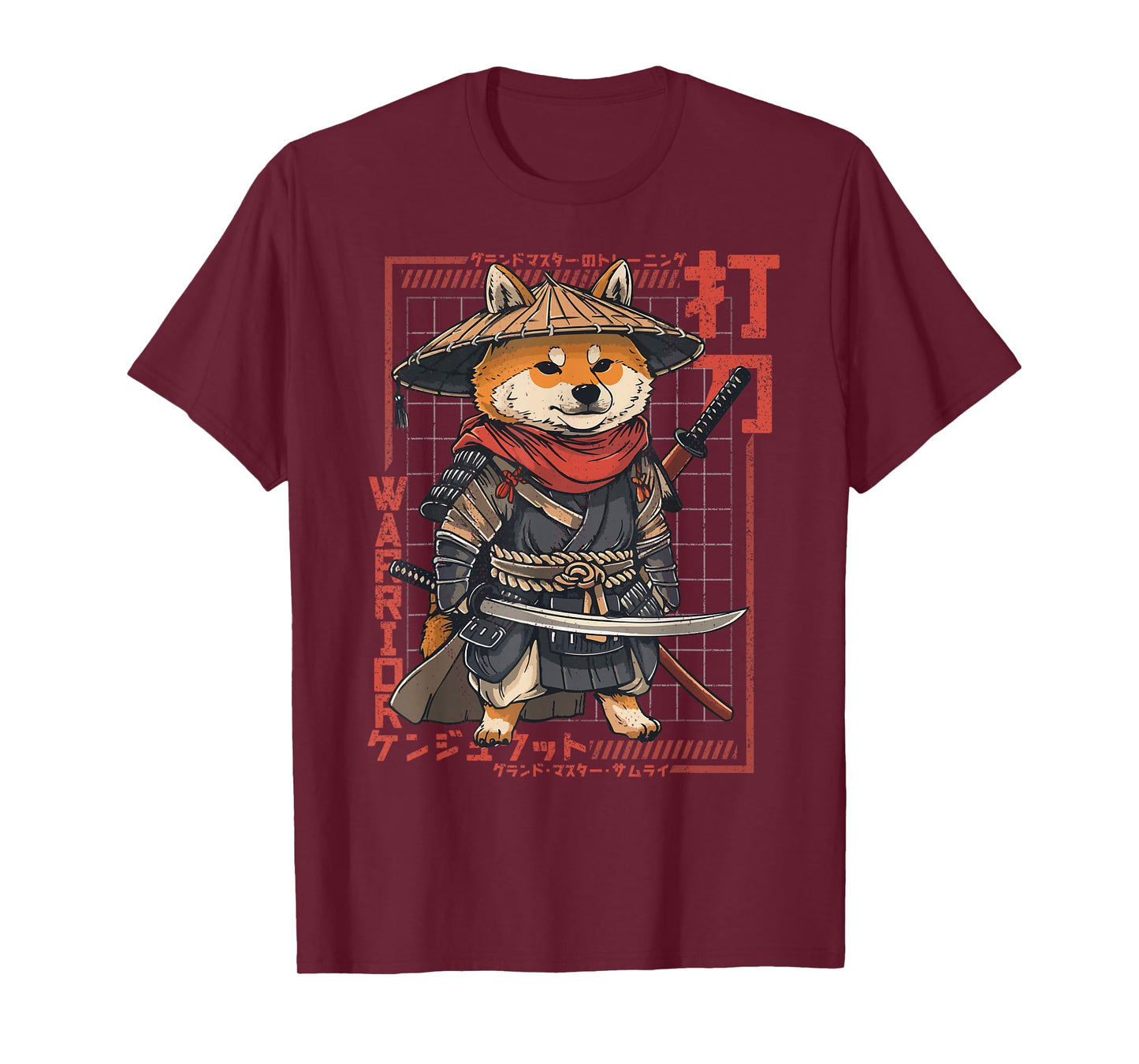 The Samurai Shiba Inu T-Shirt
