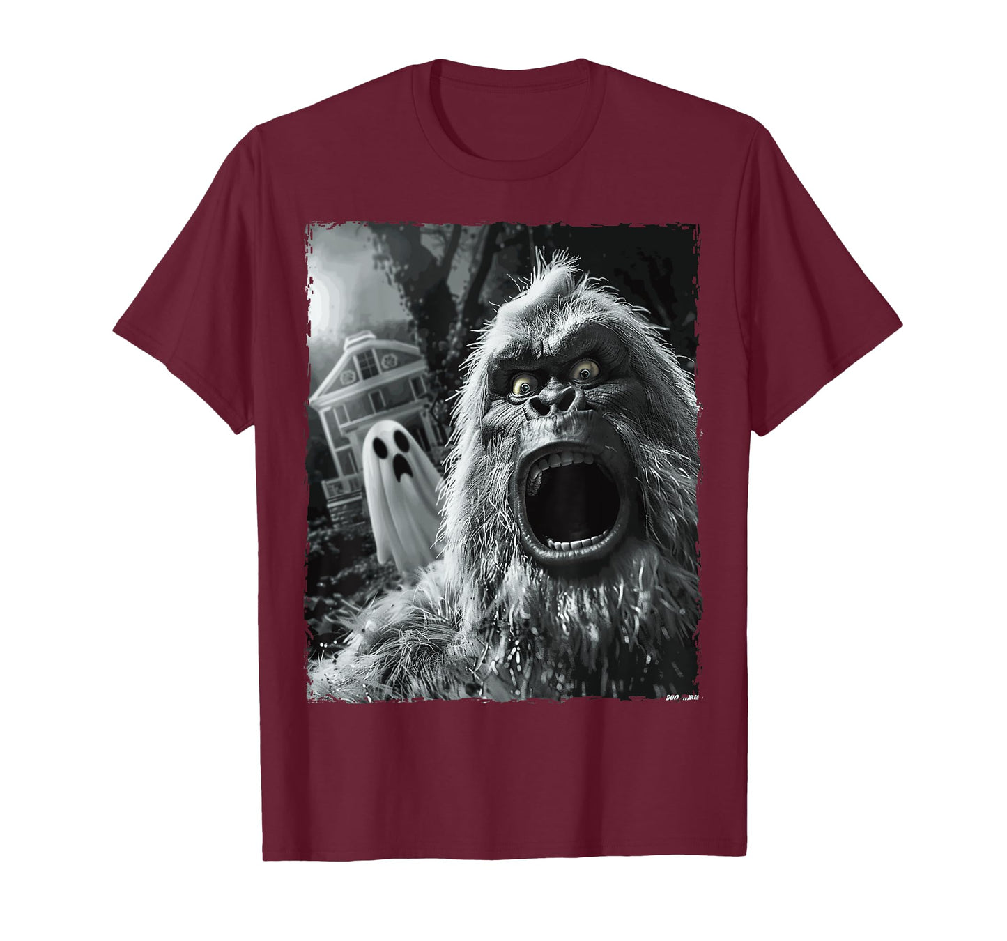 Funny Bigfoot Sasquatch Halloween T-Shirt
