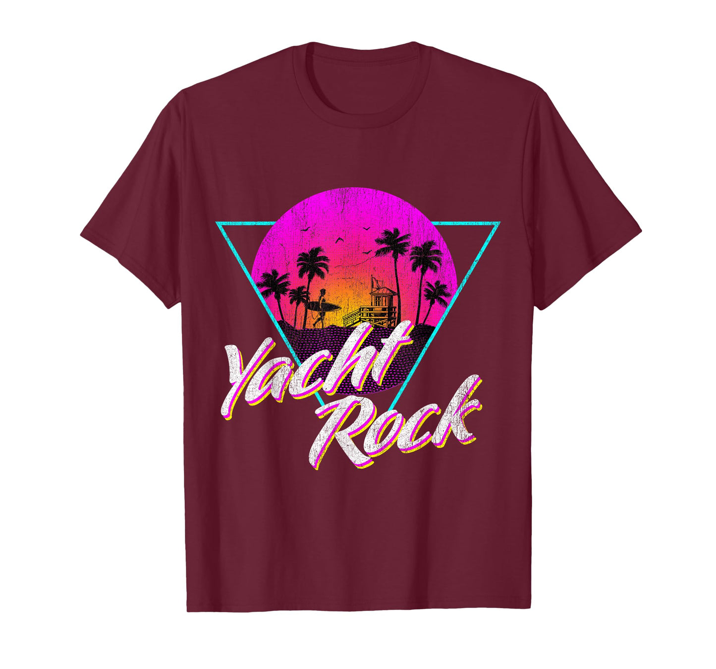 Yacht Rock Party Boat Drinking Beach T-Shirt for Men Women Girls Kids