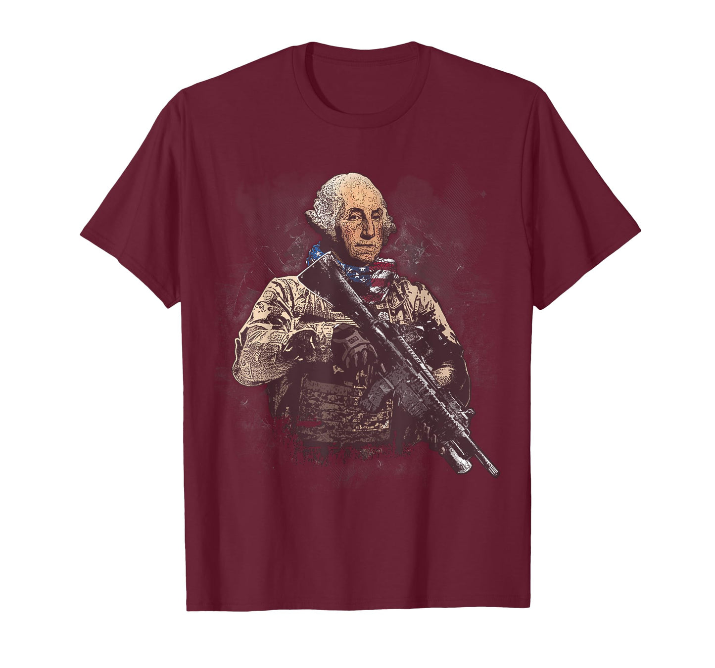 Presidential Soldiers: George Washington T-Shirt T-Shirt