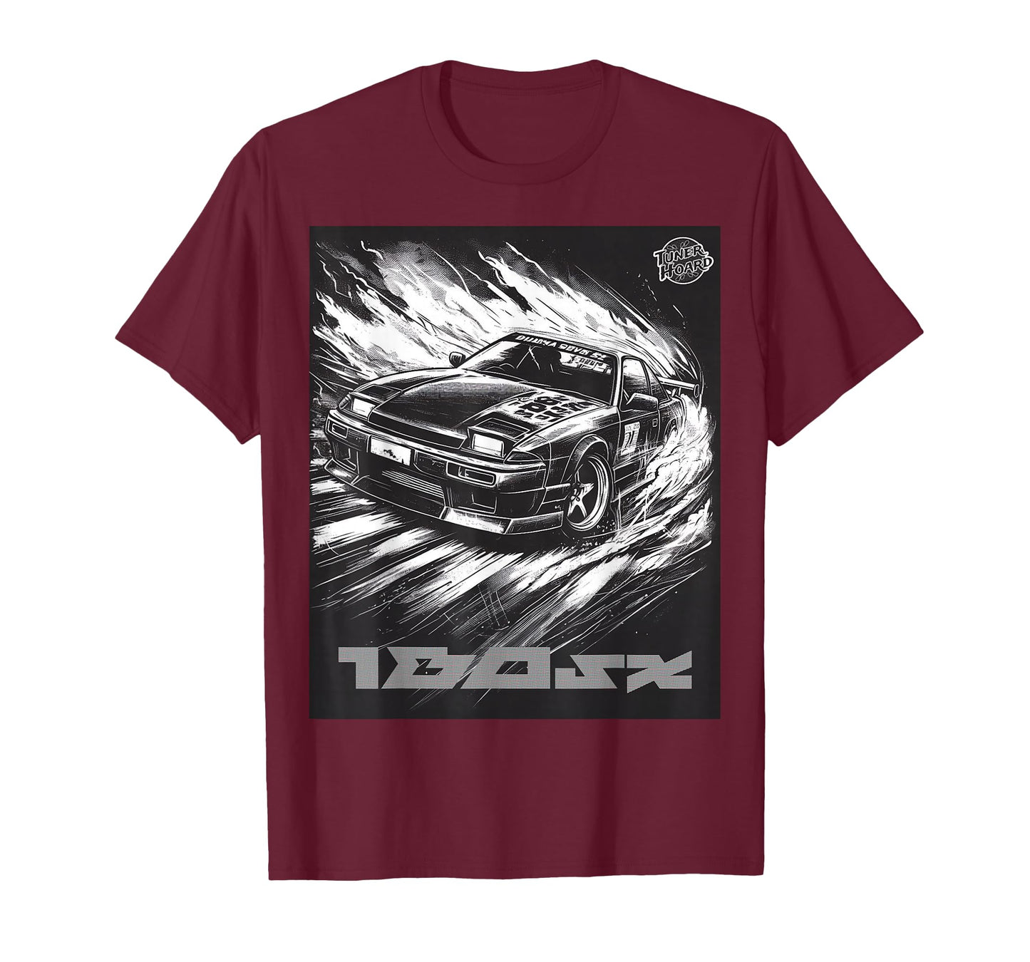 JDM 180sx Cool Drift Car 240sx Manga S13 Silvia Coupe Type X T-Shirt