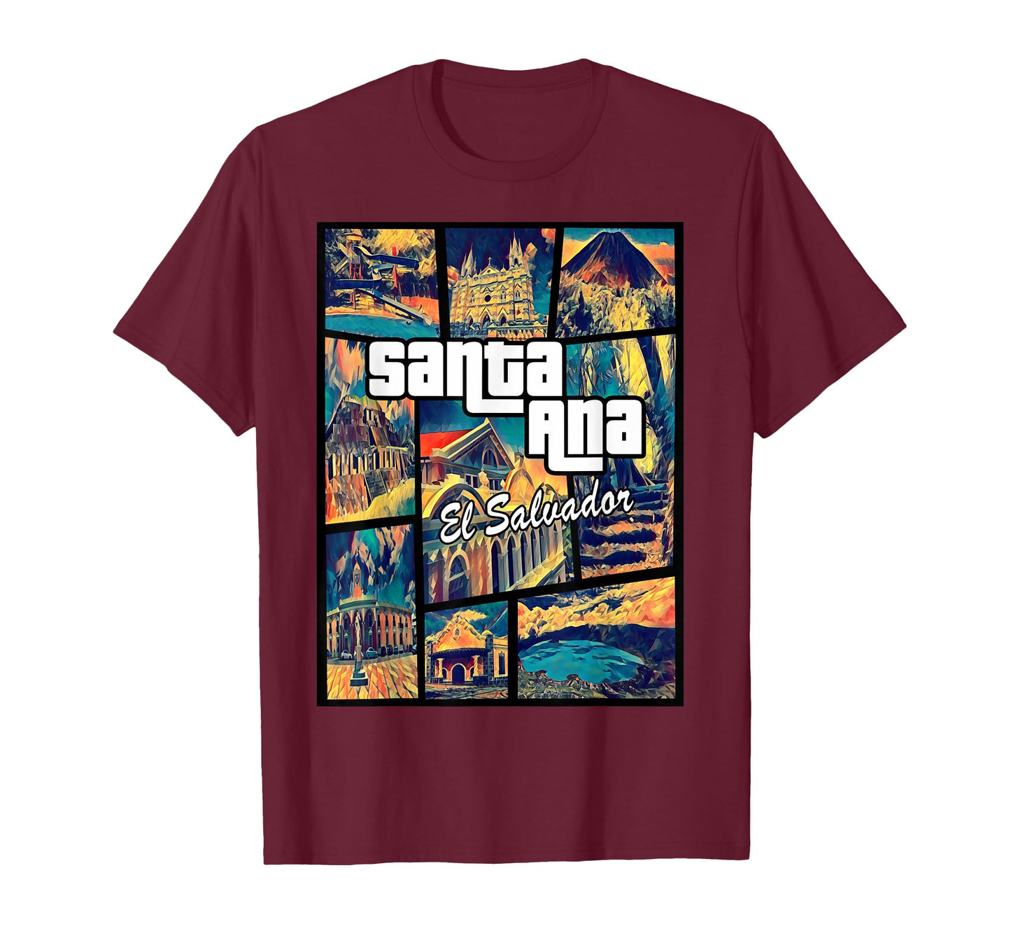 Santa Ana El Salvador Proud Santaneco T-Shirt