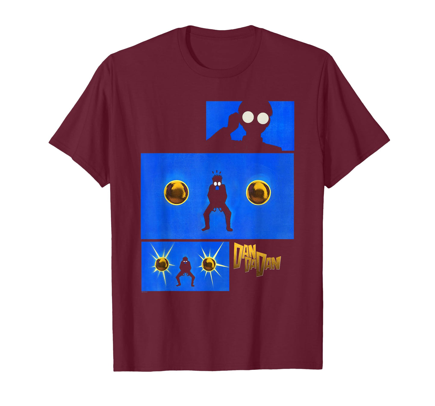 Dan Da Dan Okarun Intro Golden Balls Anime T-Shirt