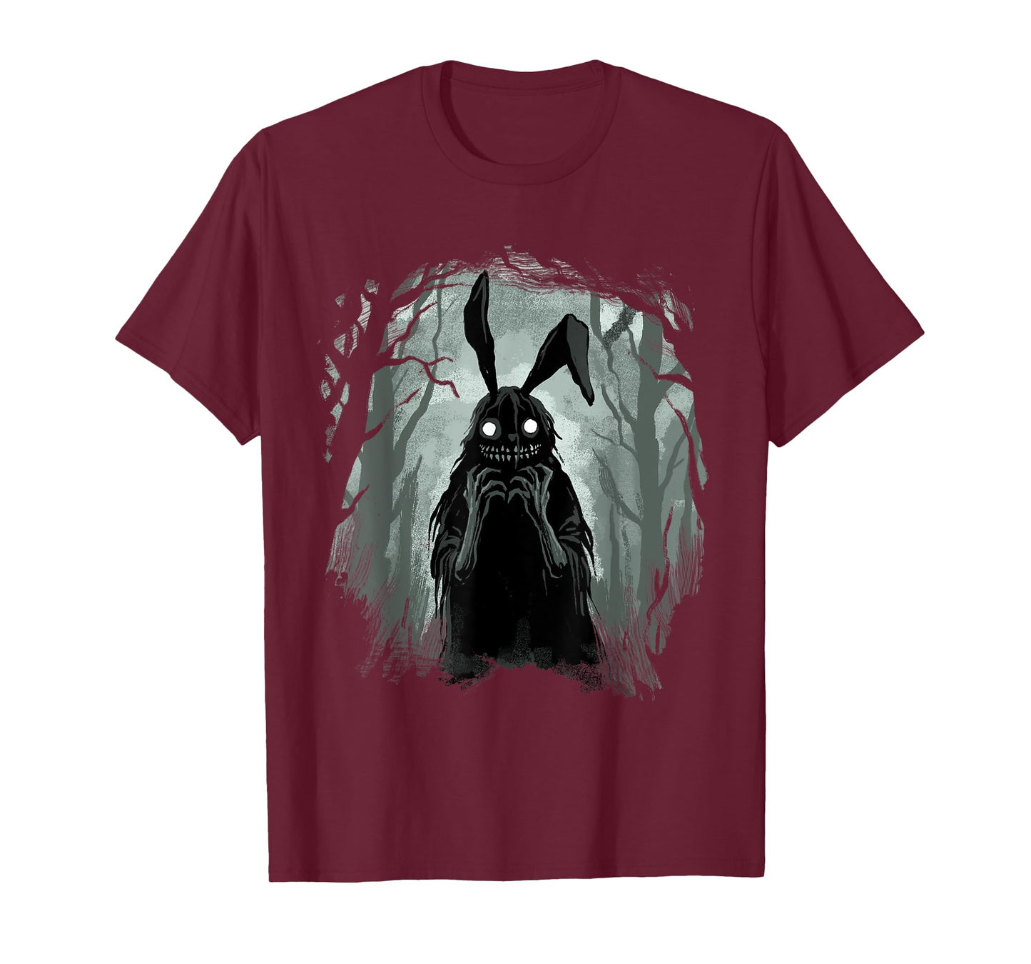 Gothic Shirt Creepy Bunny Goth Rabbit Evil Rabbit Weirdcore T-Shirt