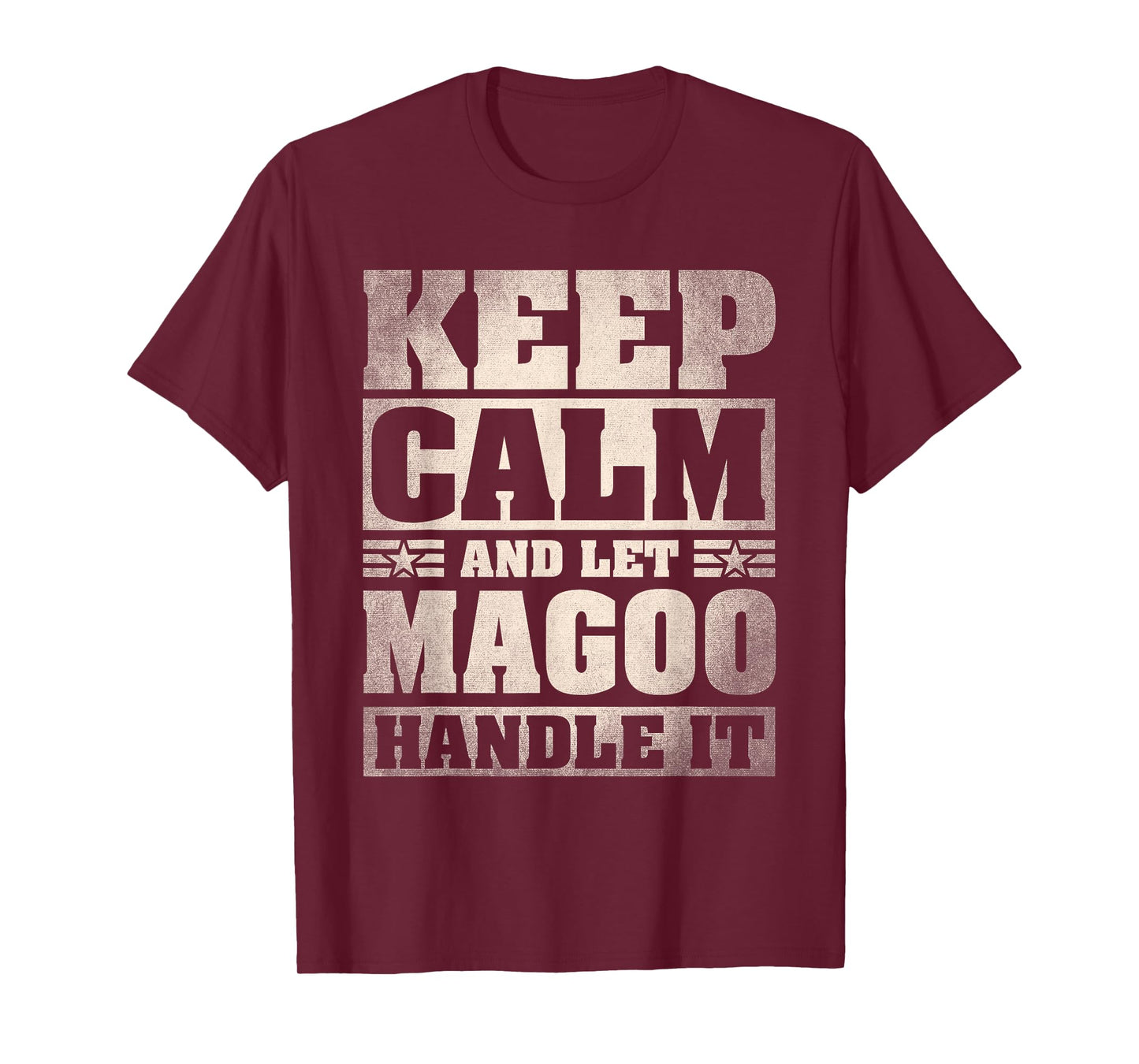 Magoo Name Shirt Personalized Magoo Last Name T-Shirt