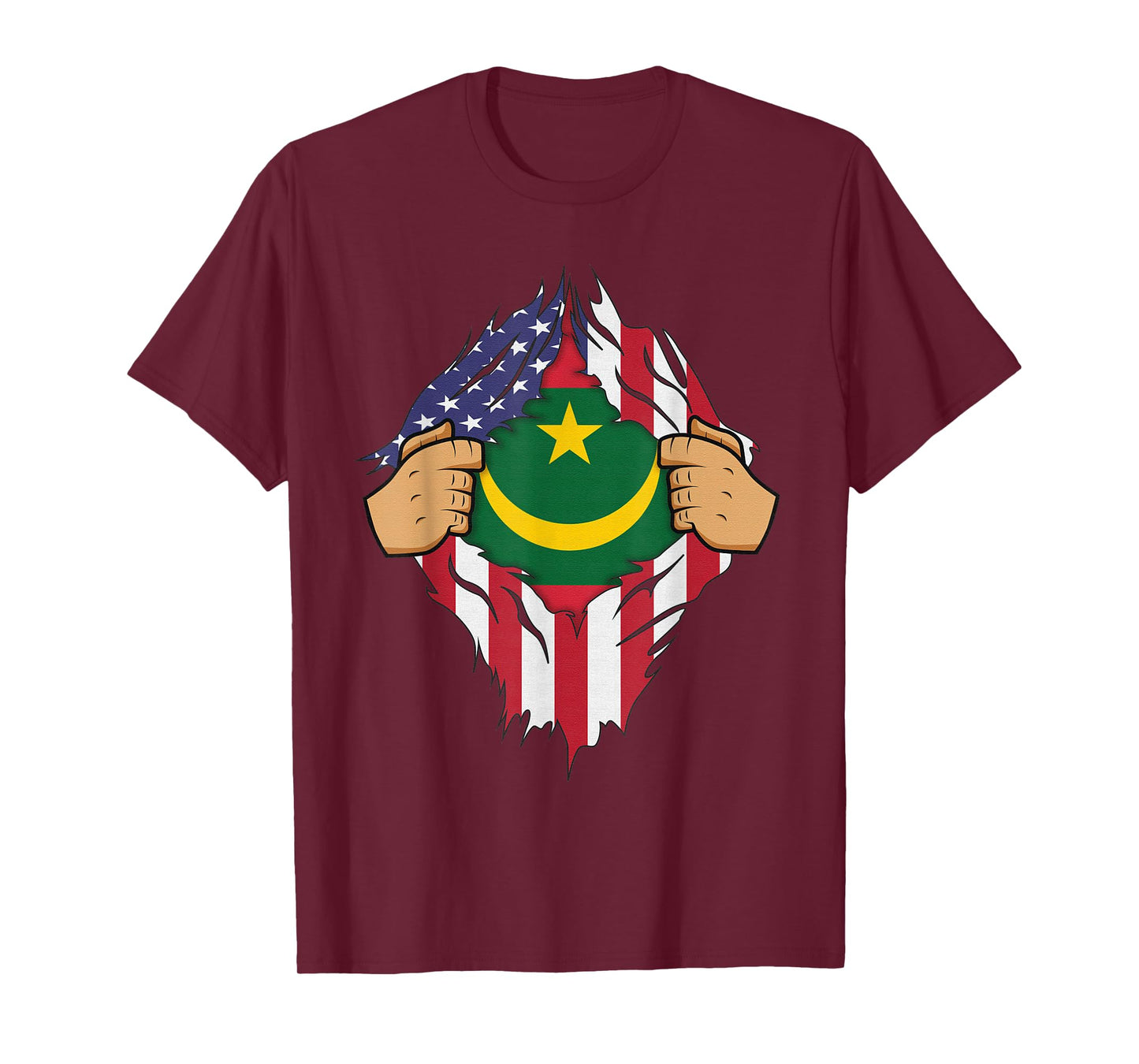 MAURITANIAN FLAG MAURITANIA Men Women Kids Gift T-Shirt