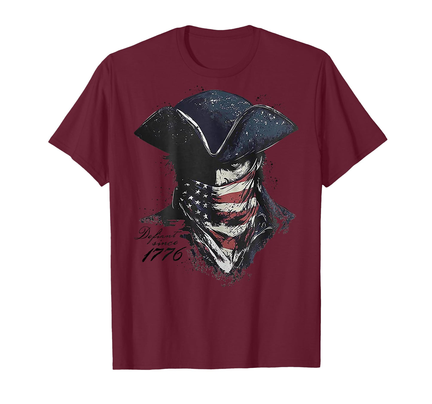 Defiant Since 1776 (on back) T-Shirt