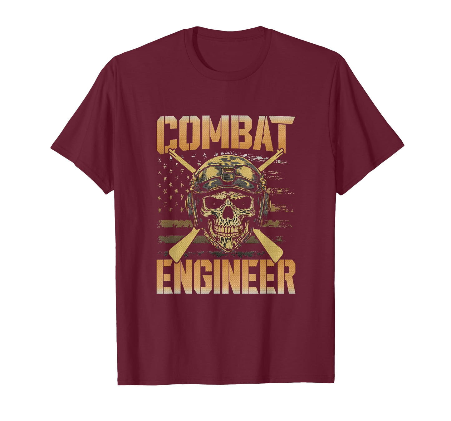 Combat Engineer Veteran's Day Veterans Combat Veteran T-Shirt