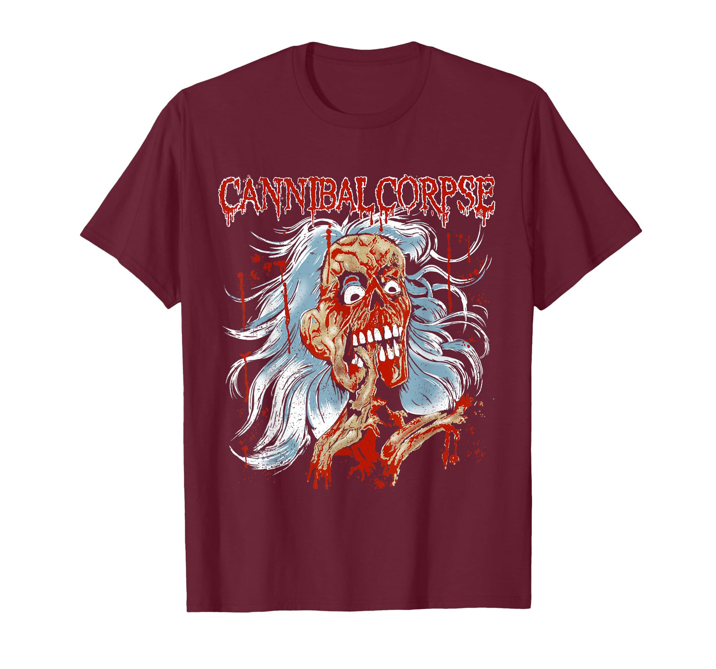 Cannibal Corpse - Official Merchandise - Zombie T-Shirt