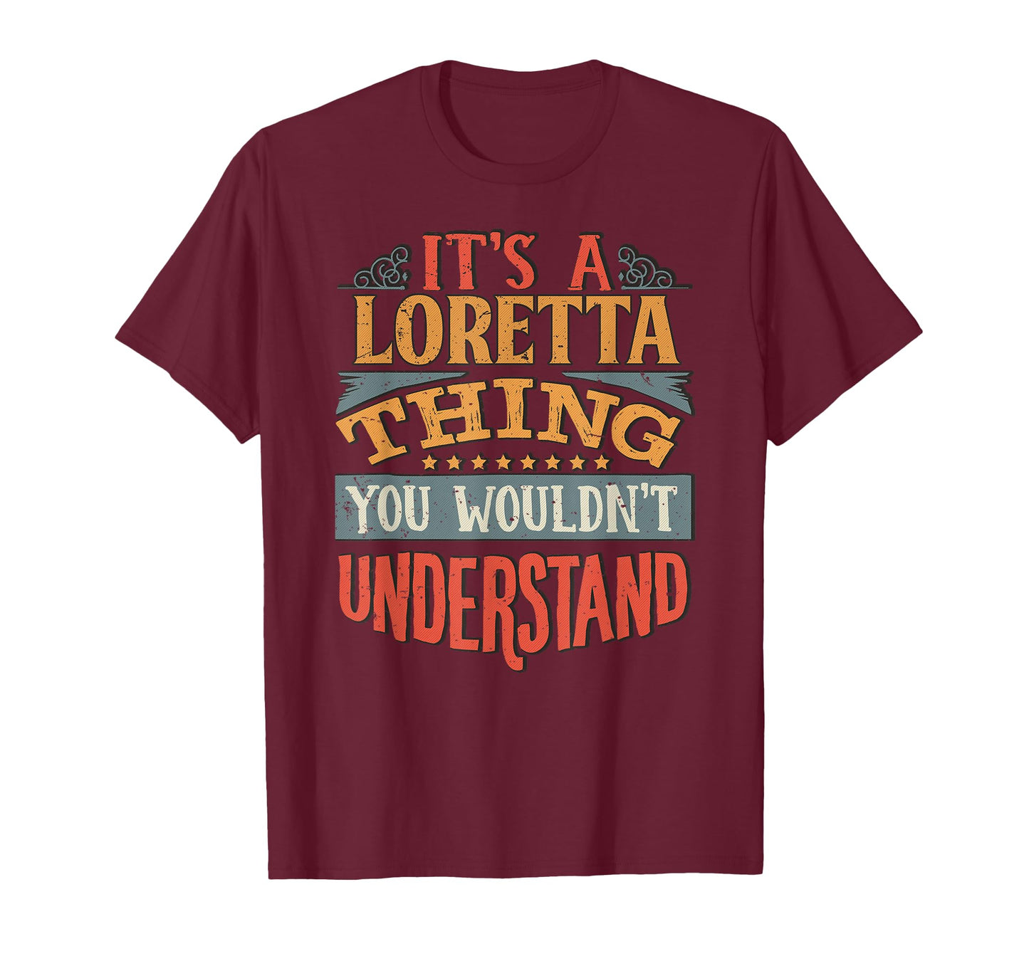 Loretta Name T-Shirt