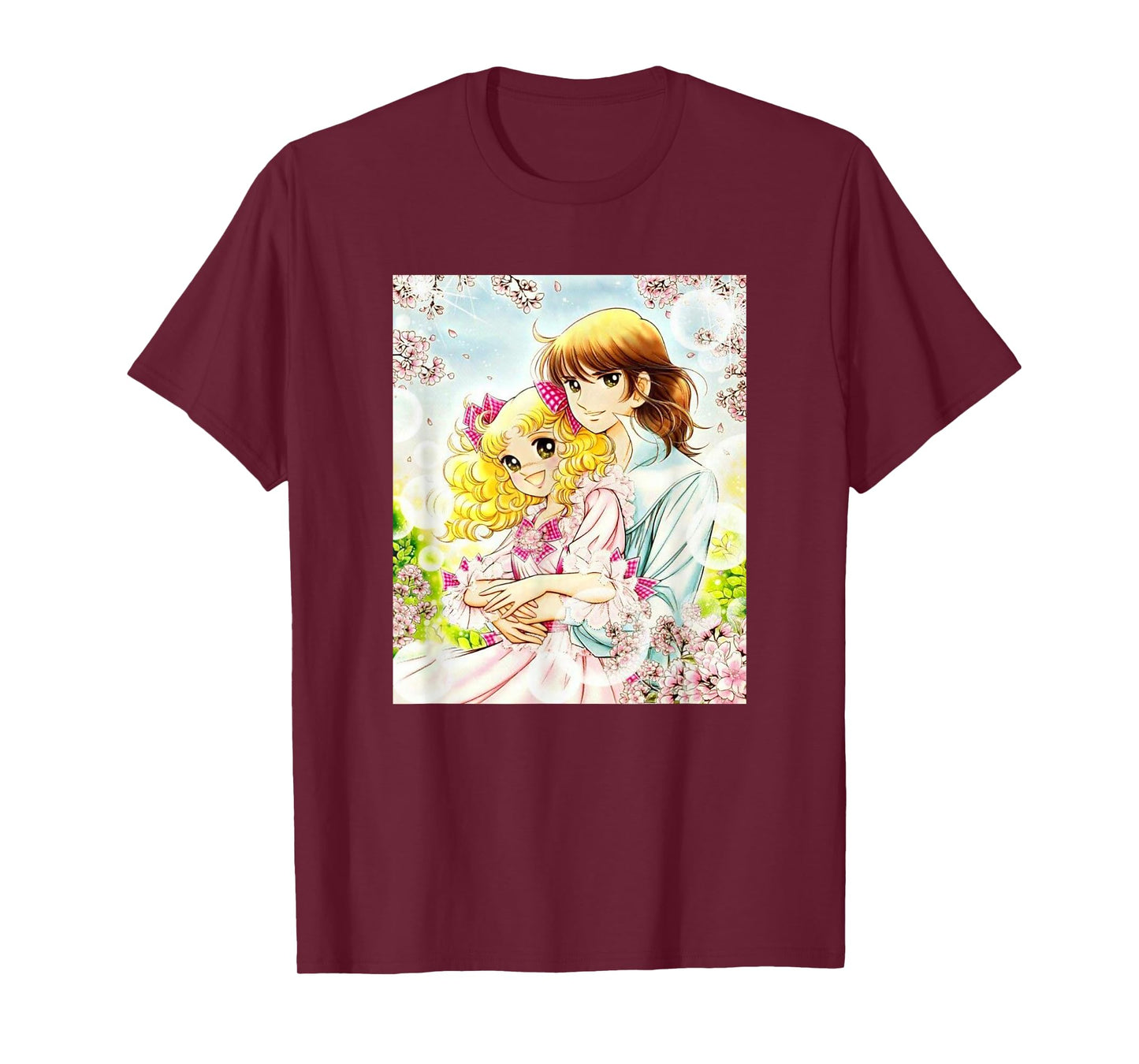 Terry Candy Candy Cartoon Japanese 80s Vintage Anime Manga T-Shirt