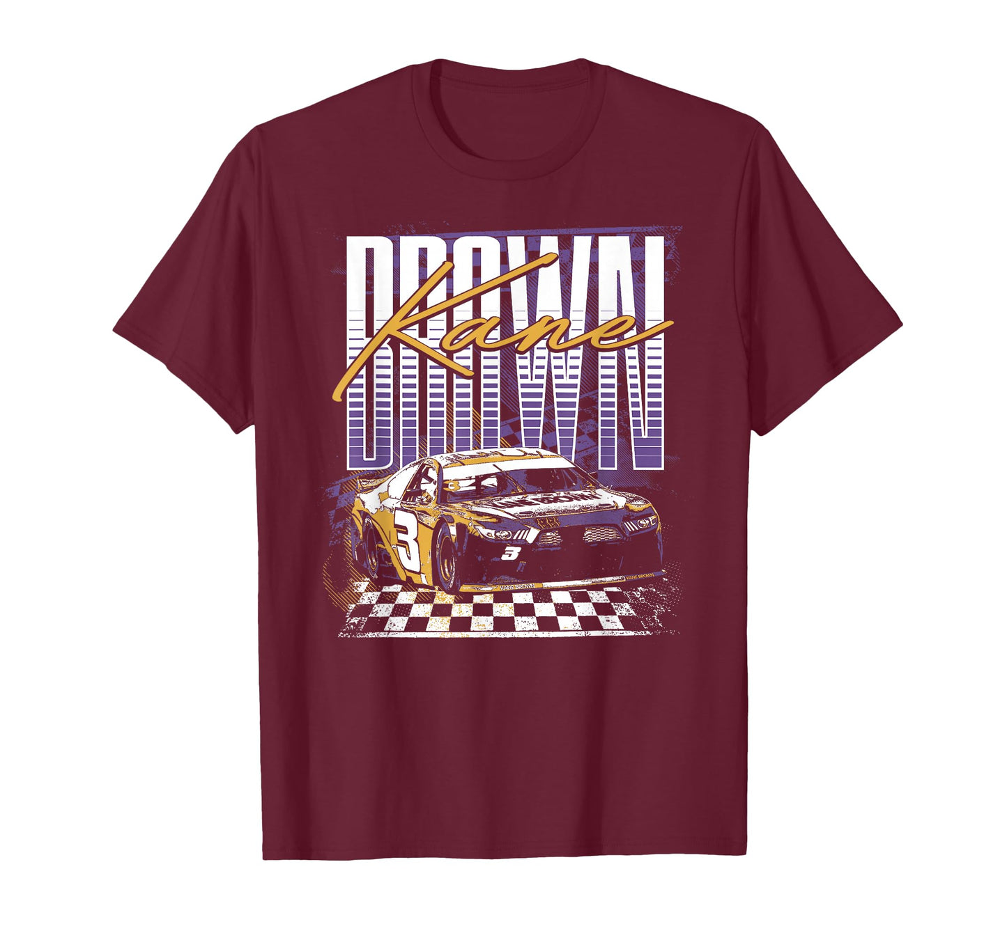 Kane Brown Race Car T-Shirt