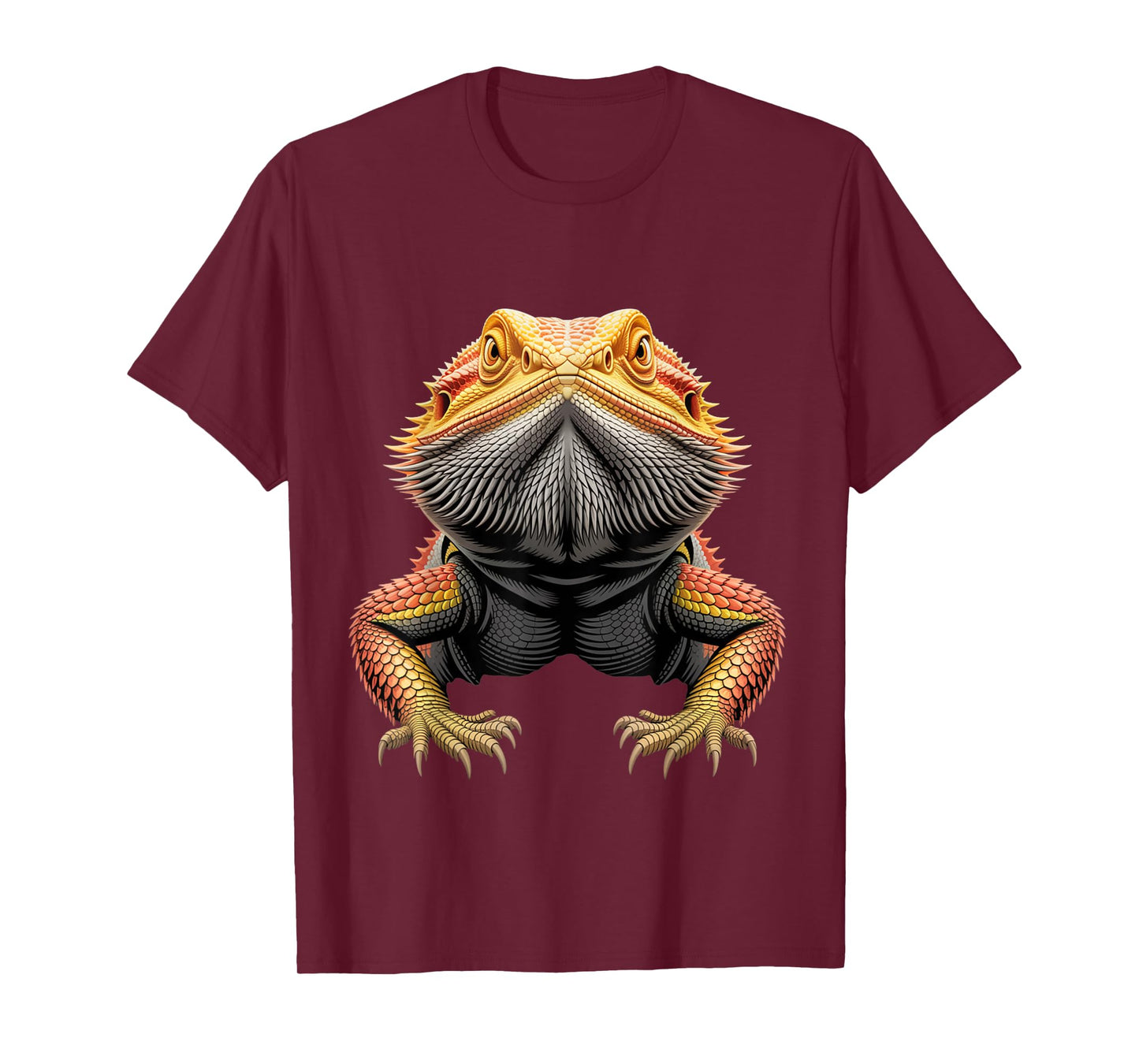 Bearded Dragon Design | Funny Reptile Lover Gift T-Shirt