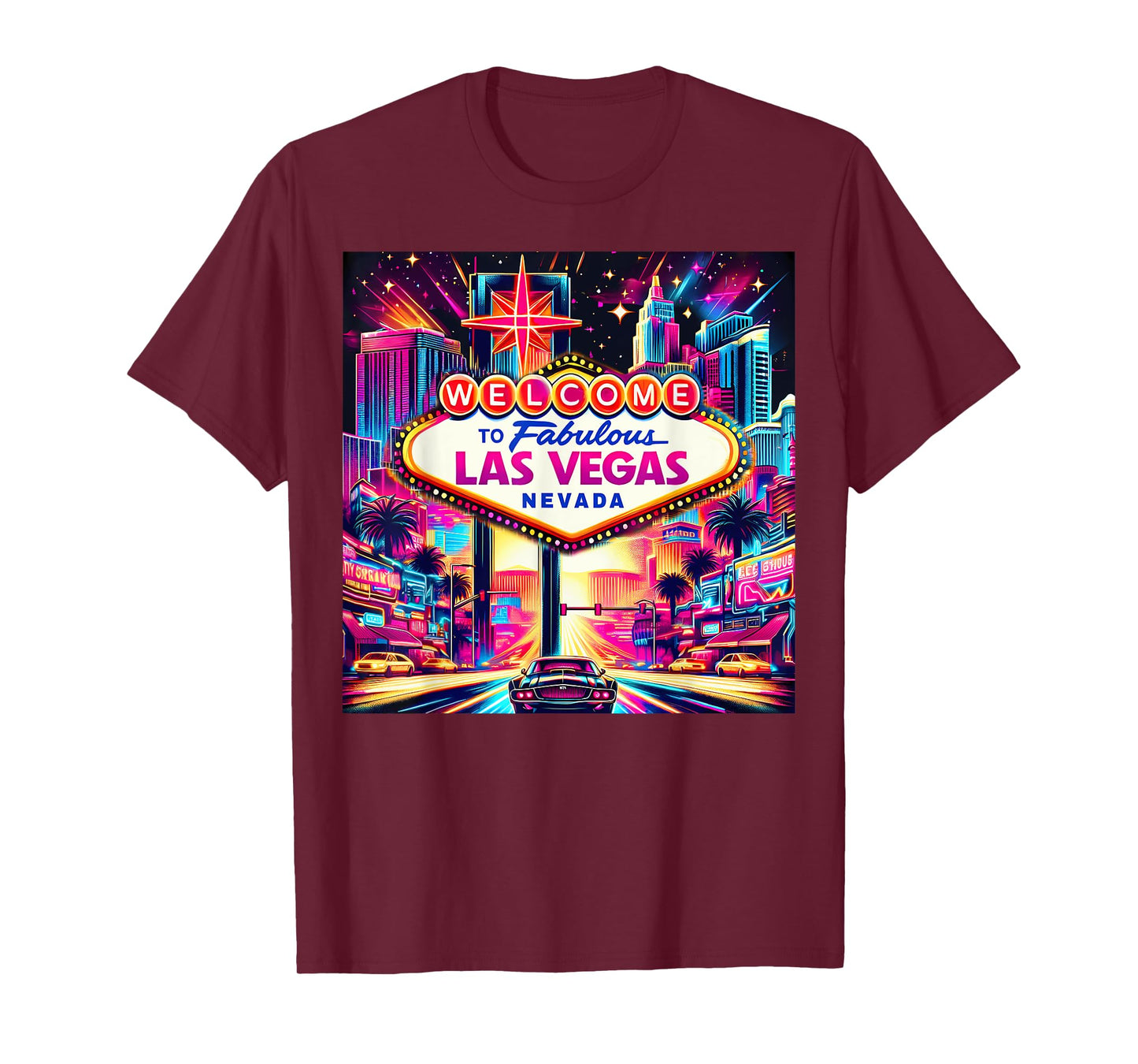 Welcome To Fabulous Las Vegas Nevada Las Vegas Souvenir Gift T-Shirt