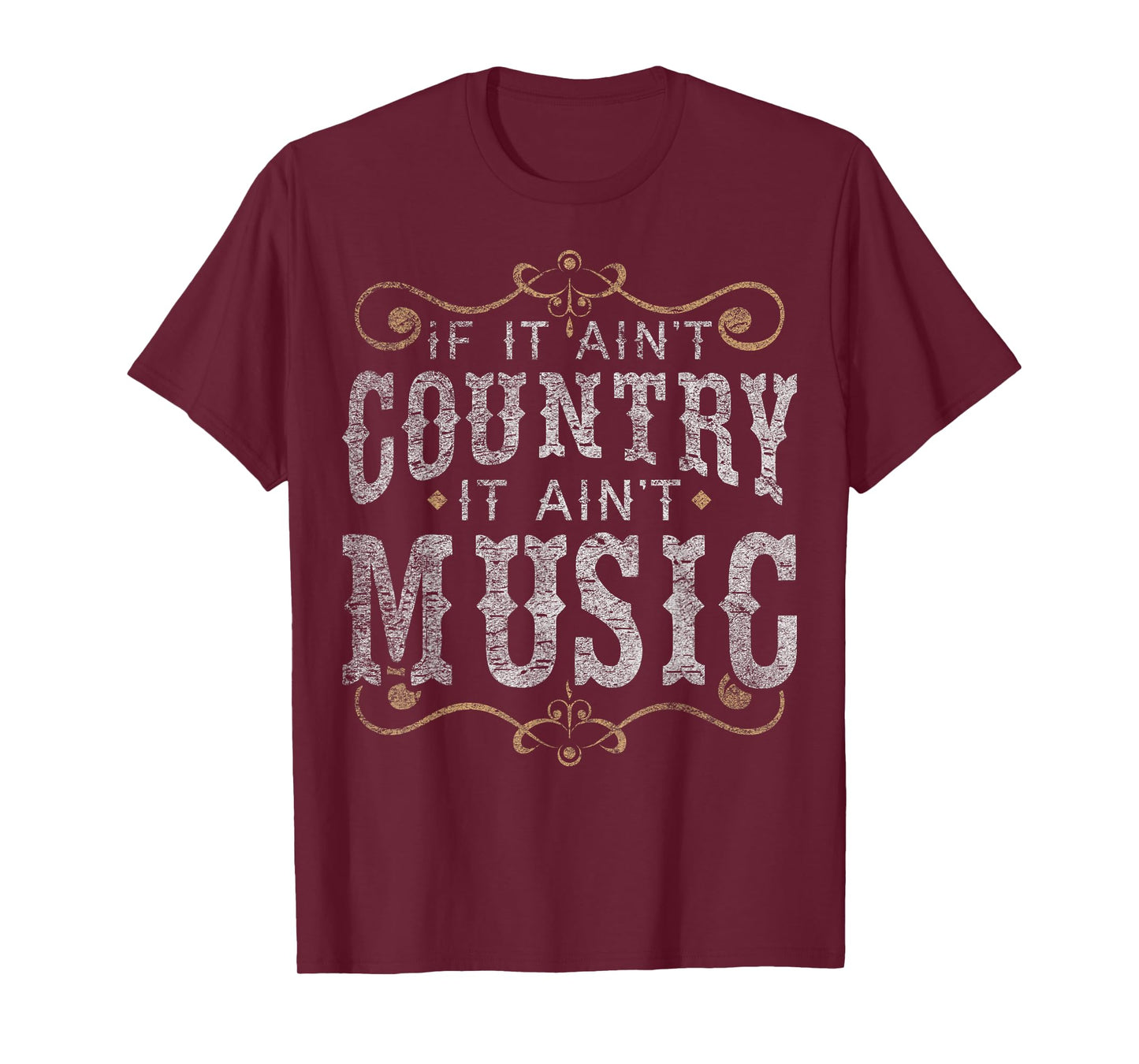 Country Music Fan Country Musician Country Music Lover T-Shirt