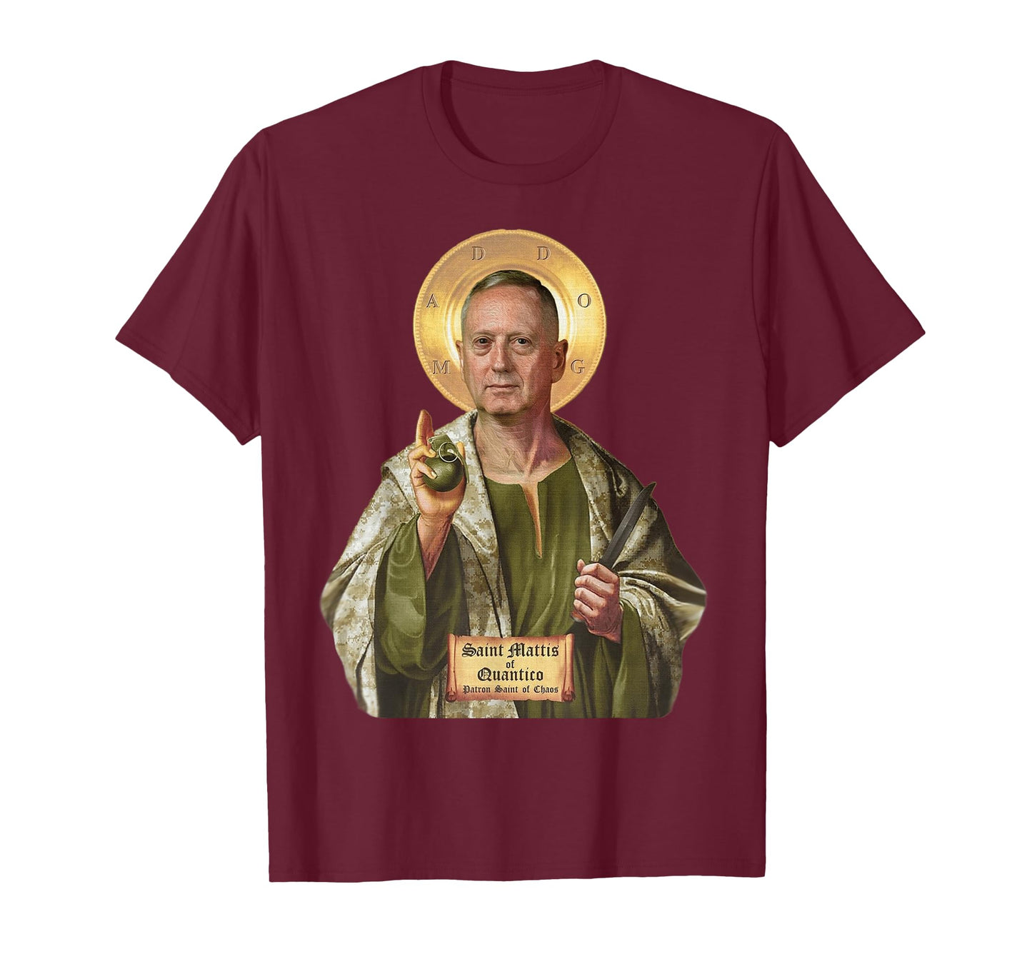 Secretary of Offense General Mattis Funny Tshirt T-Shirt