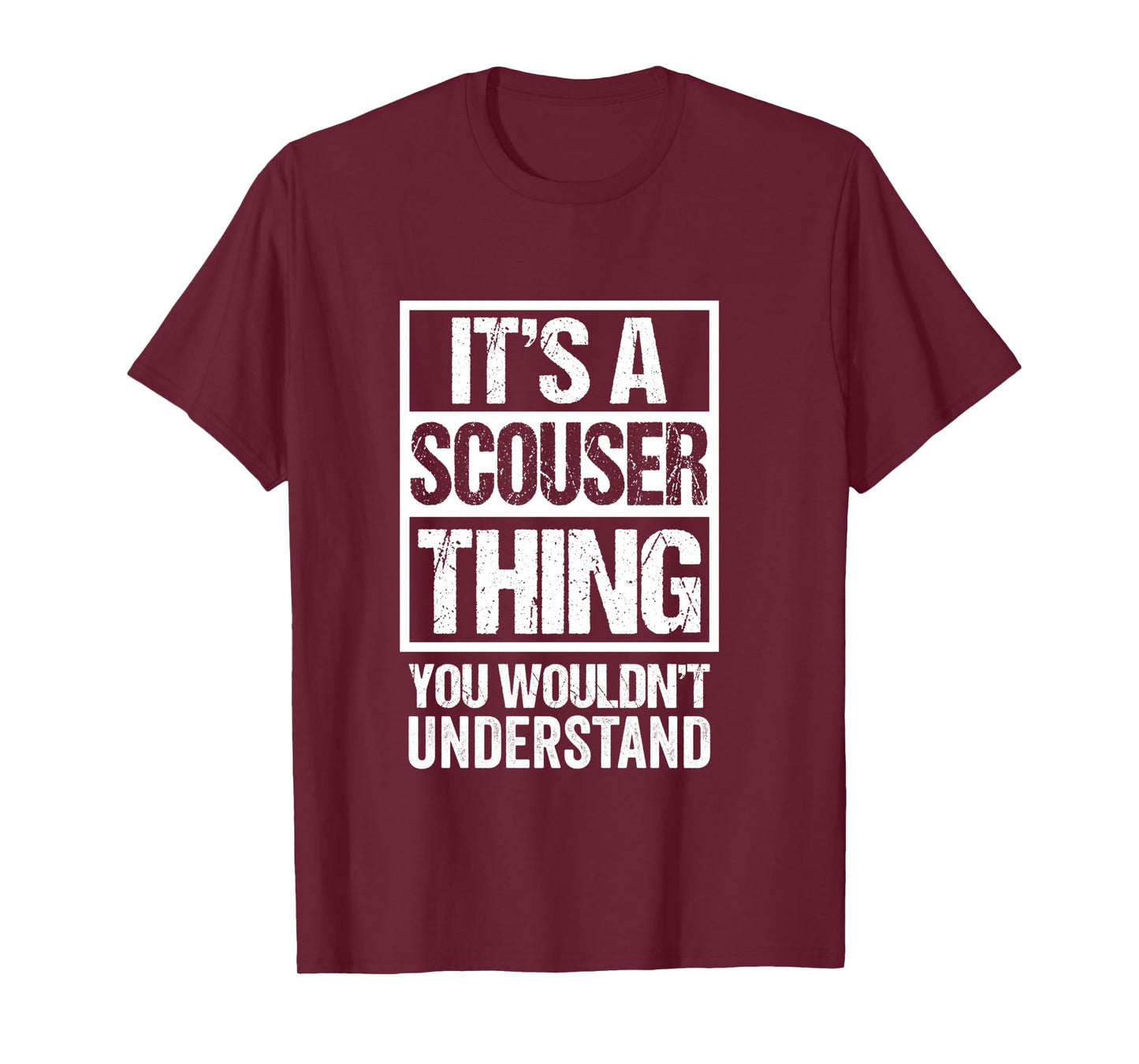 It's A Scouser Thing You Wouldn't Understand Liverpool Long Sleeve T-Shirt