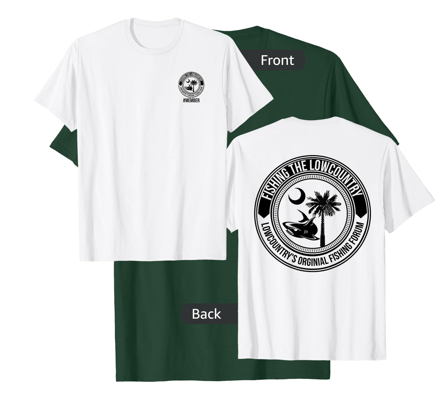 Fishing The Lowcountry Forum T-Shirt Beaufort Charleston