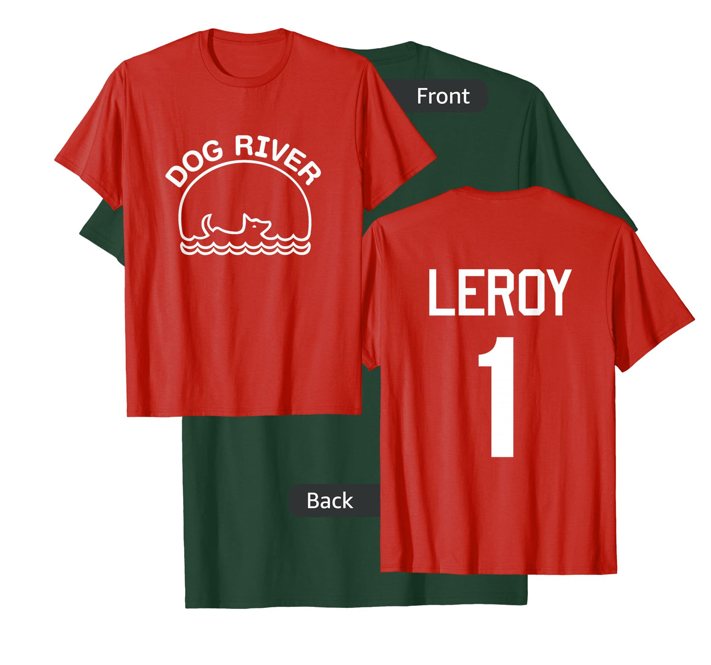 Corner Gas River Dogs Brent Leroy T-Shirt