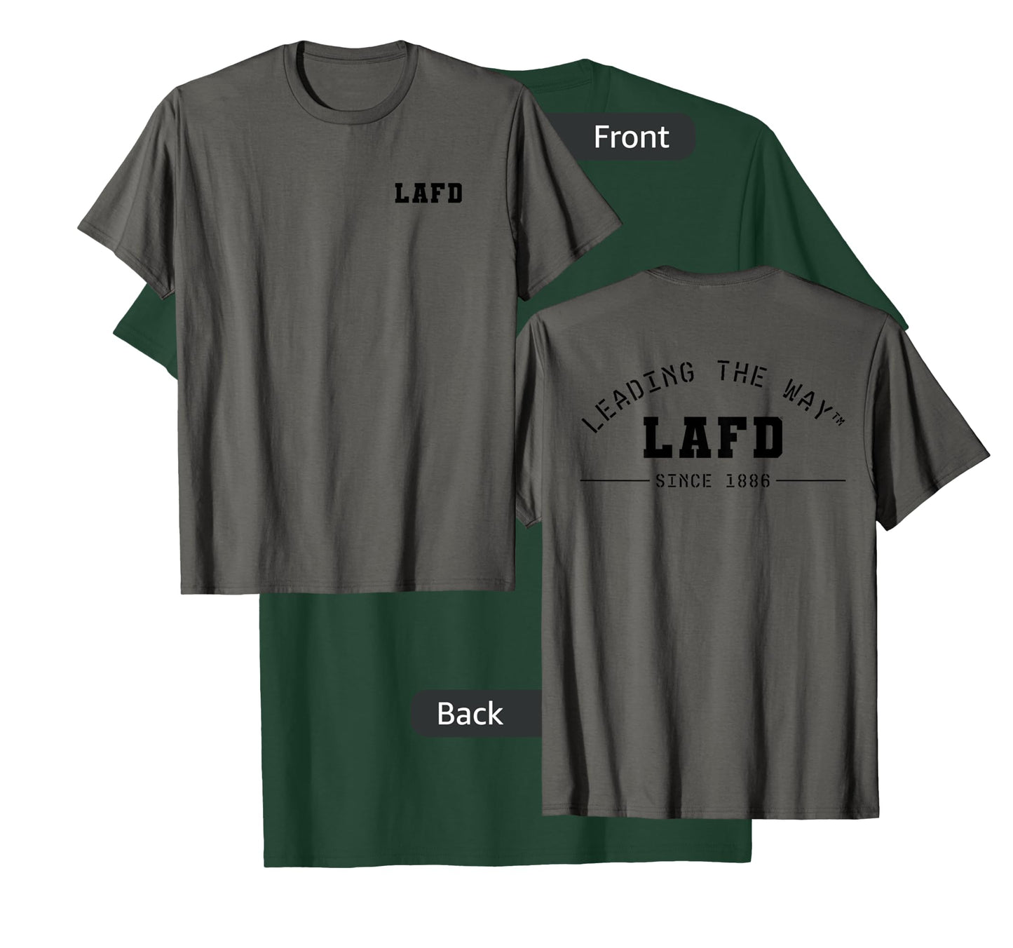 Official LAFD Los Angeles Fire Department T-Shirt