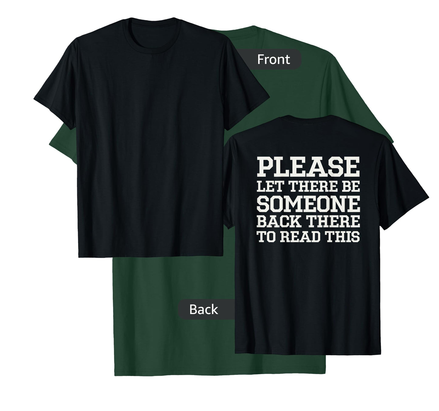 Funny Cross Country Shirt With Back Print - XC Running Shirt