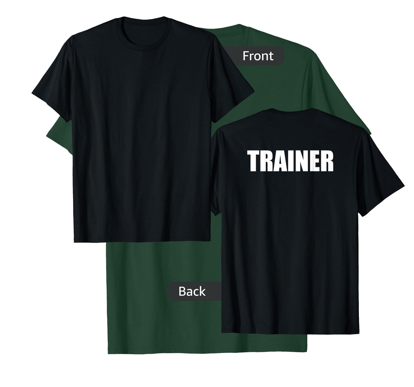 Trainer - Back Only T-Shirt