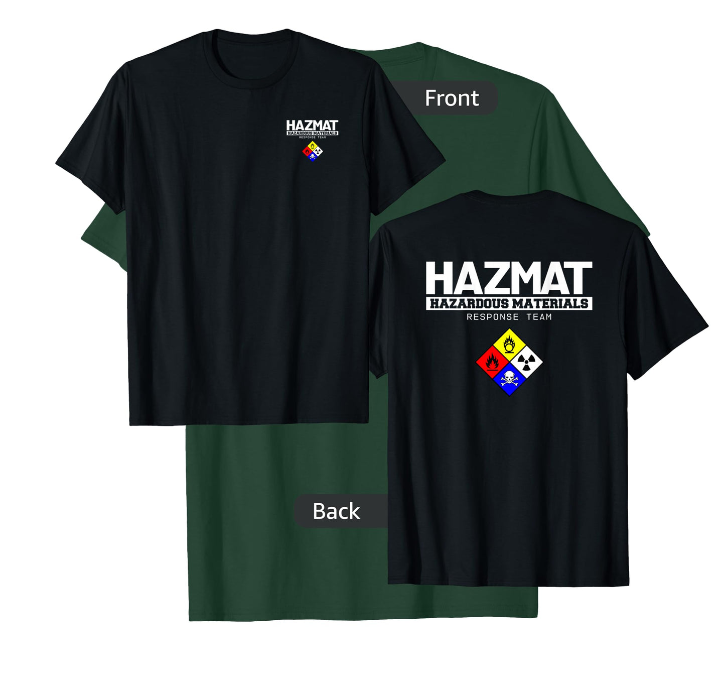 Hazmat Hazardous Material Response Team Technician T-Shirt T-Shirt