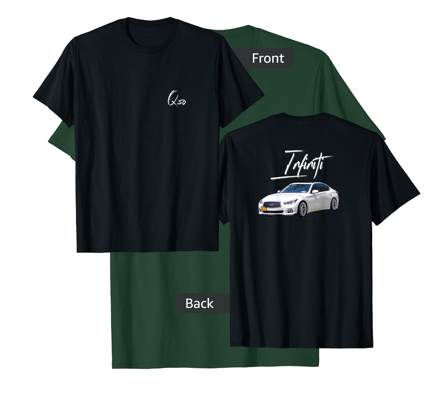 Infiniti Q50 T-Shirt